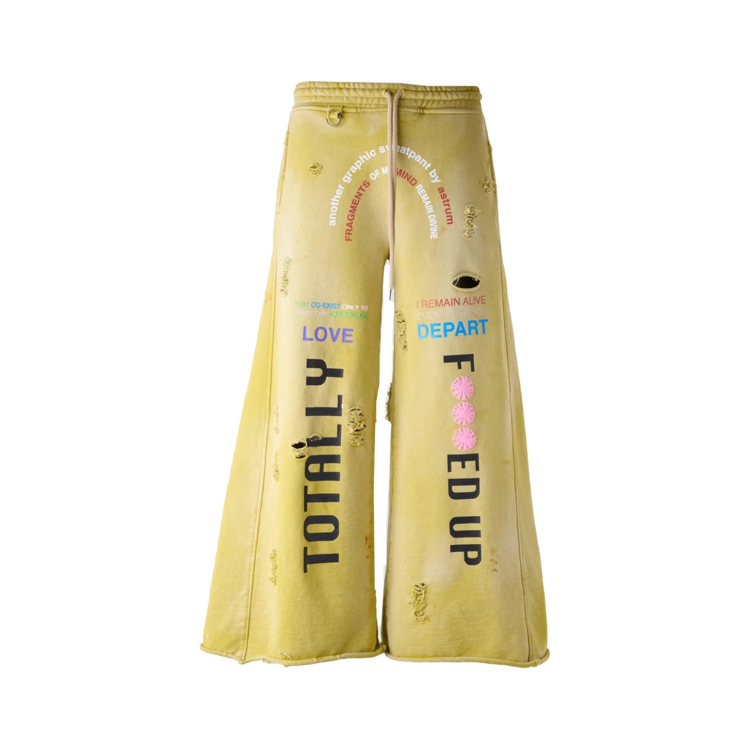 Astrum 'TFU' Yellow Sweats