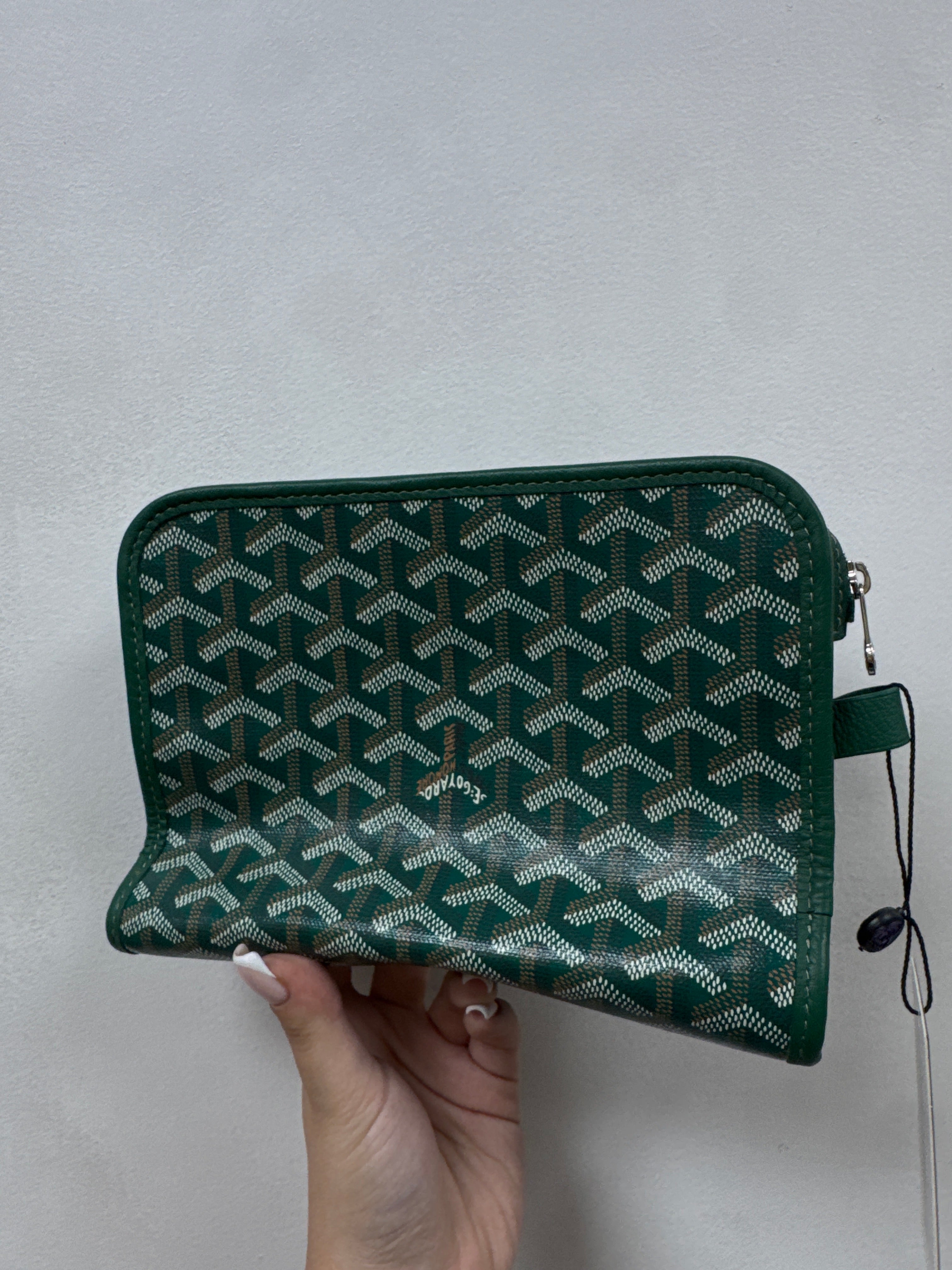 Goyard Green Jouvence Bag