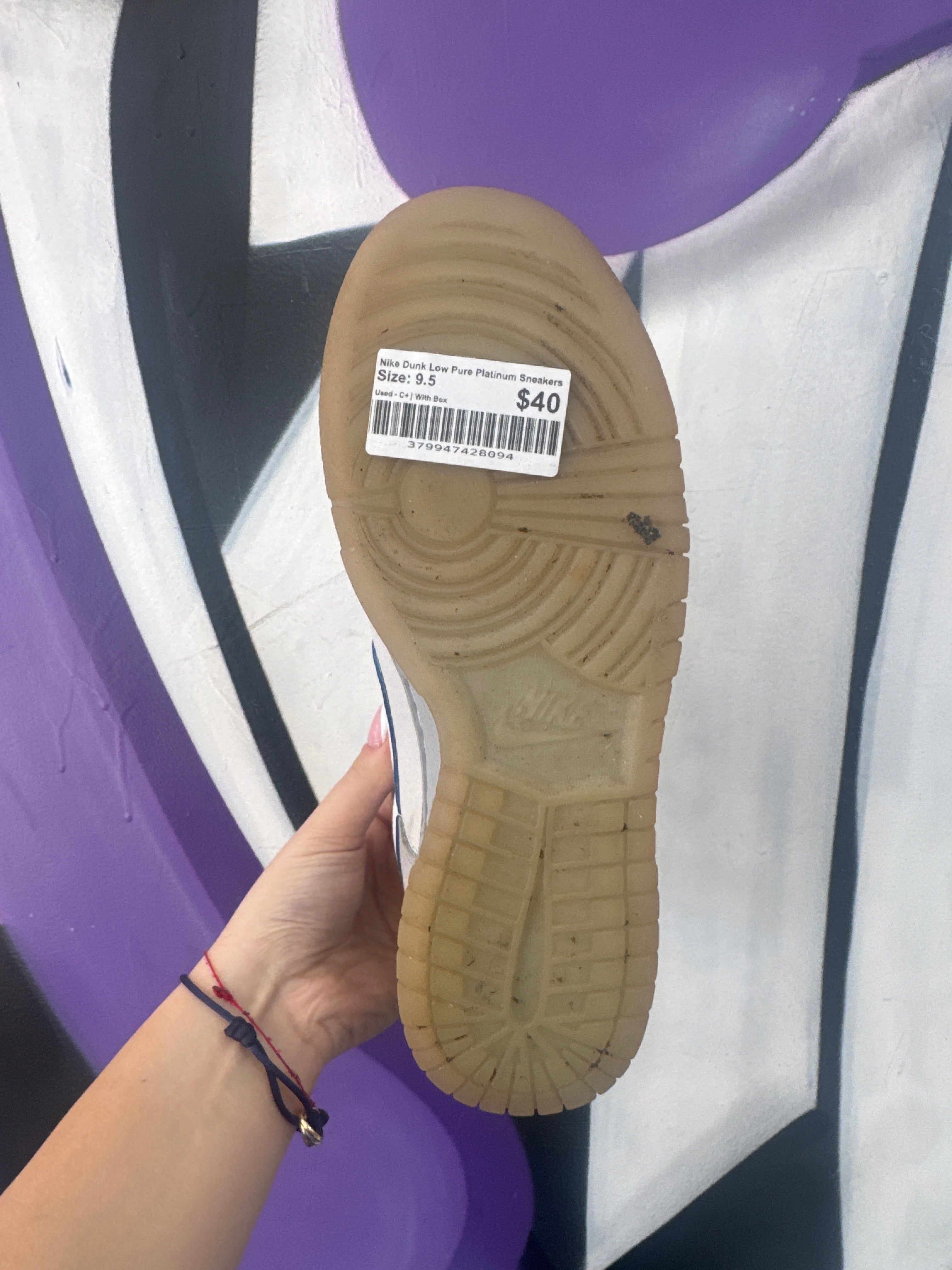 Nike Dunk Low Pure Platinum Sneakers