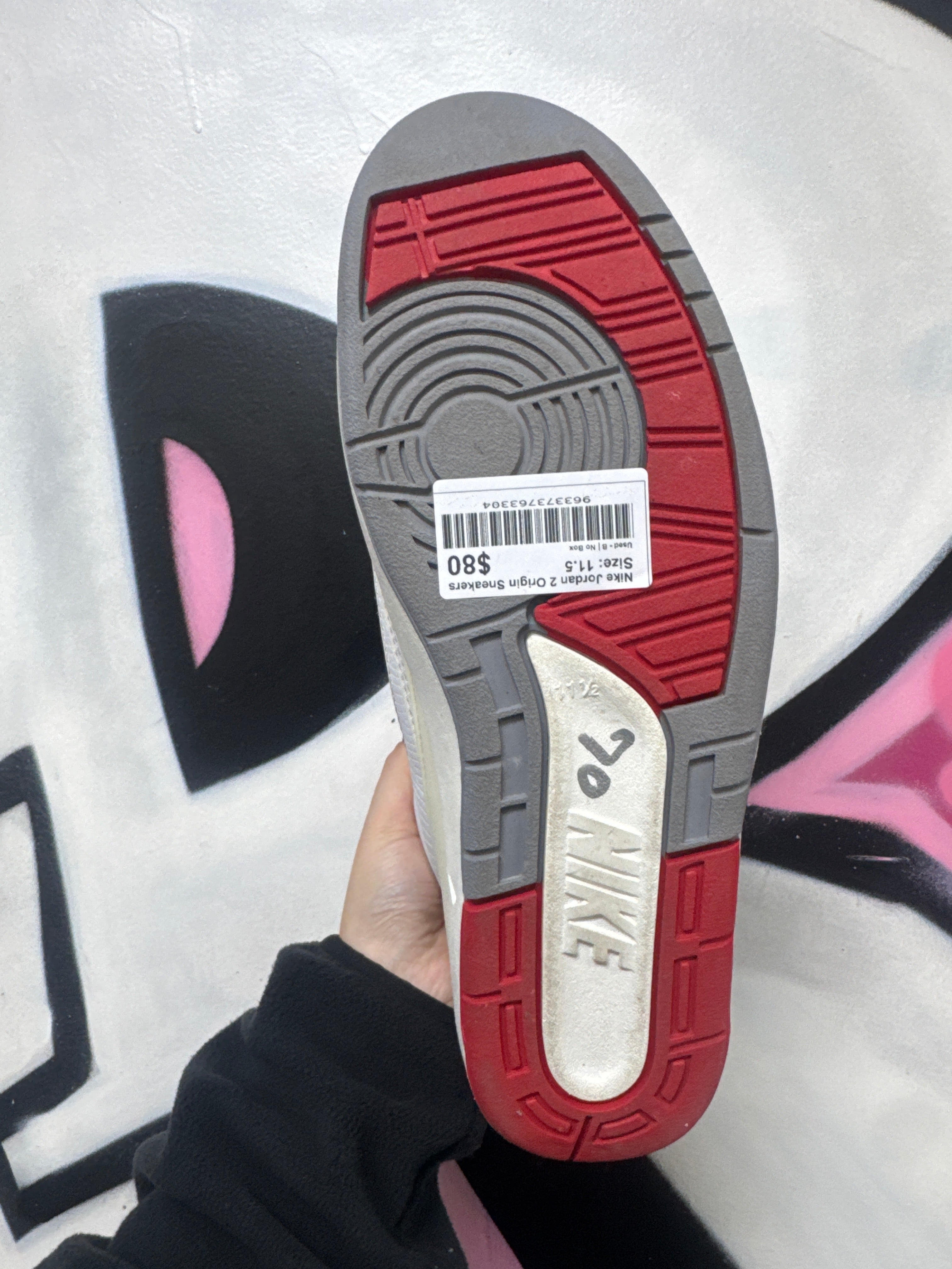 Nike Jordan 2 Origin Sneakers