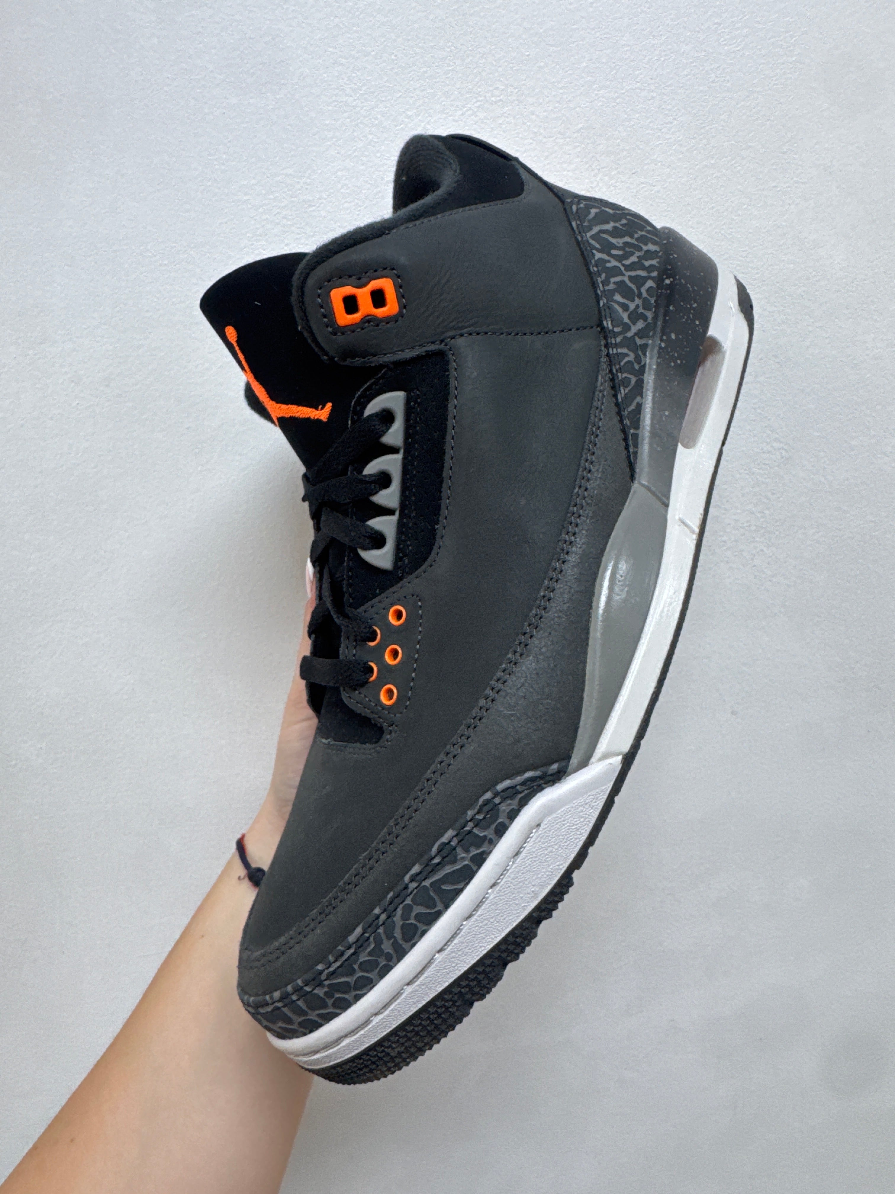 Jordan 3 Fear Sneakers