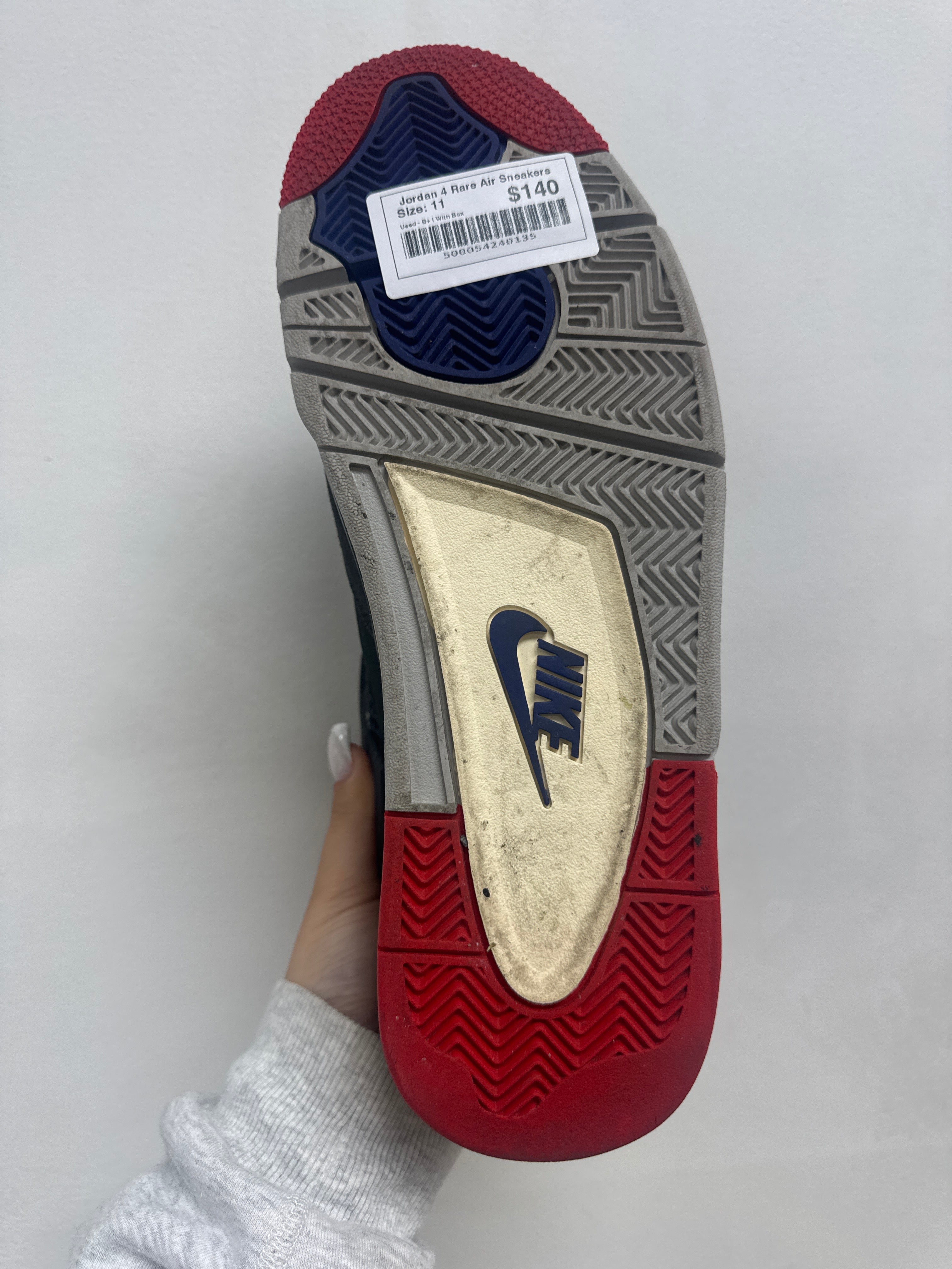 Jordan 4 Rare Air Sneakers