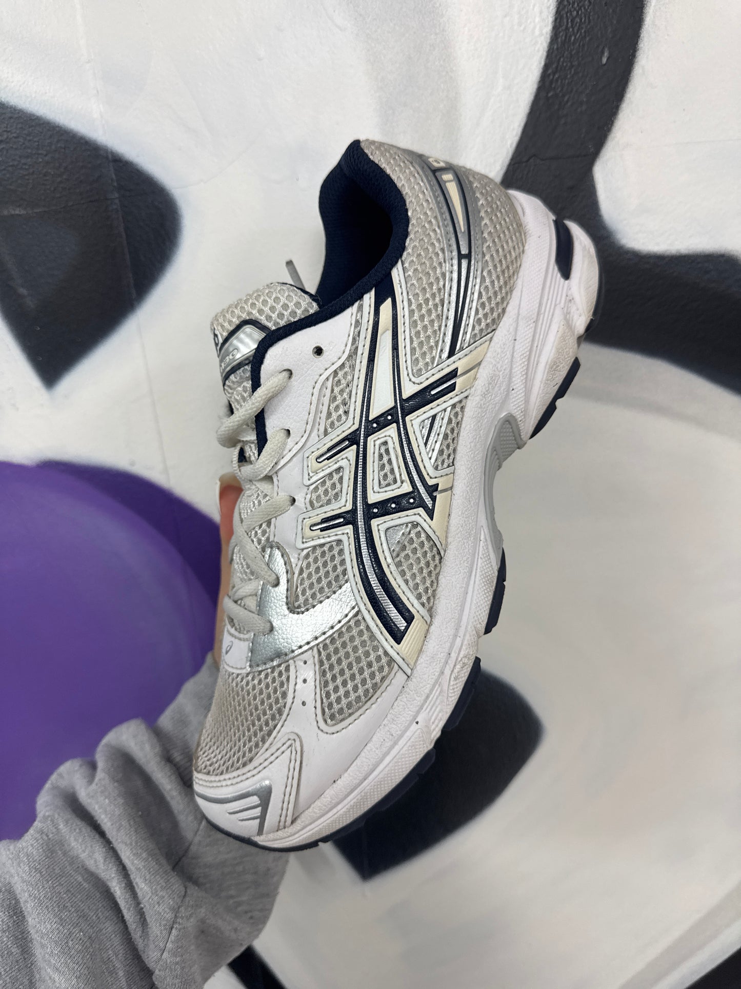 Asic Gel 1130 Midnight Navy Used No Box