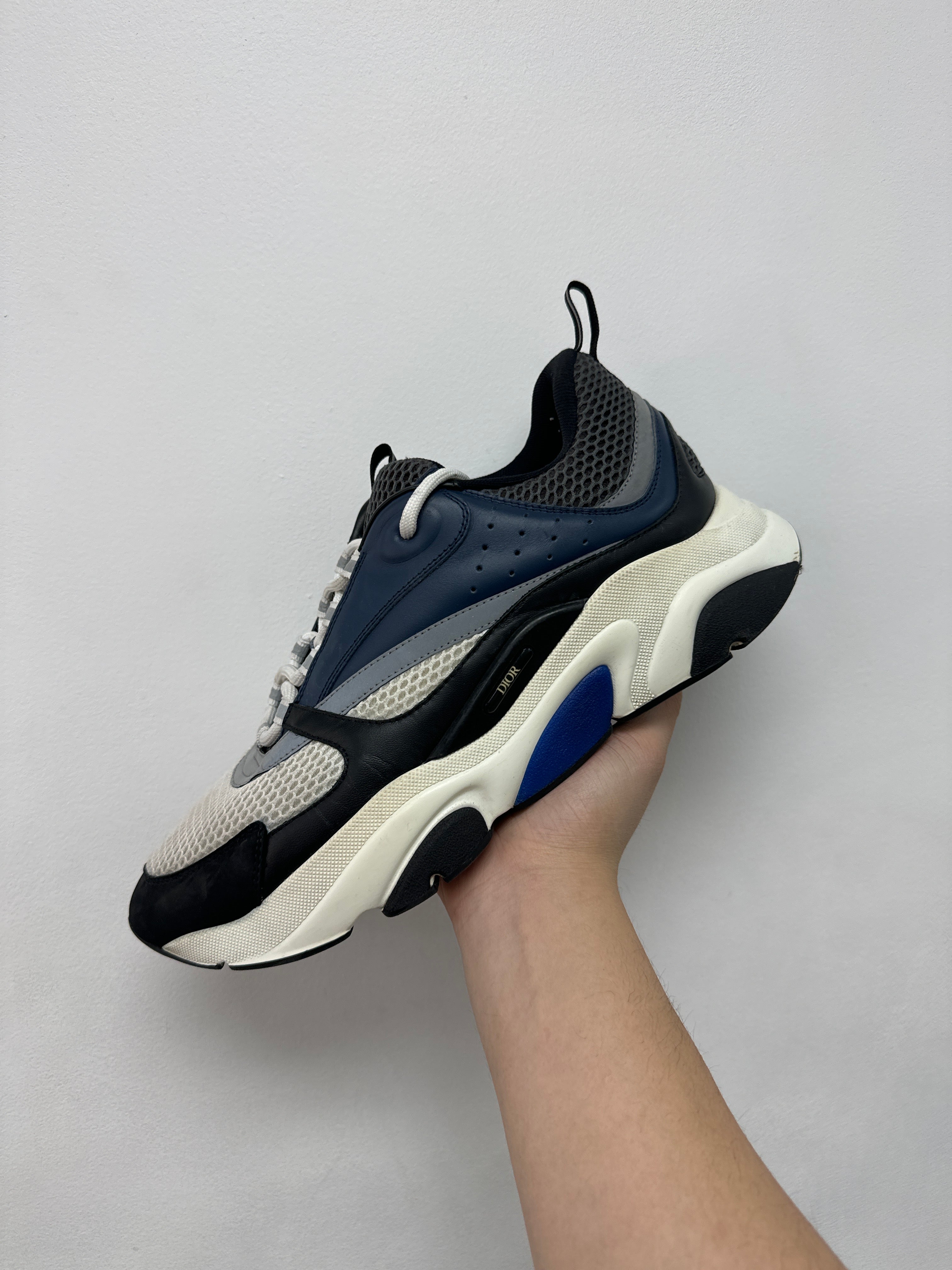Dior B22 Navy Used With Box