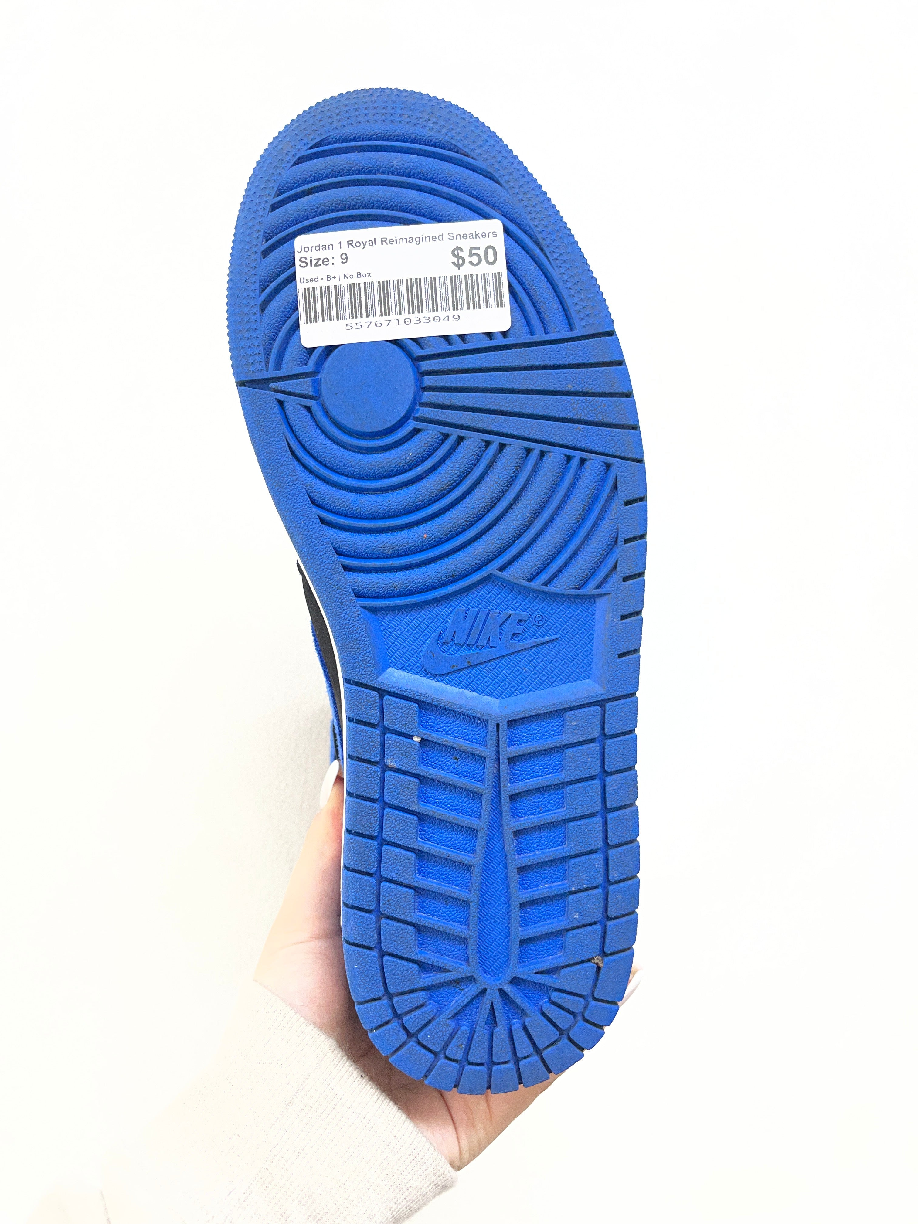 Jordan 1 Royal Reimagined Sneakers