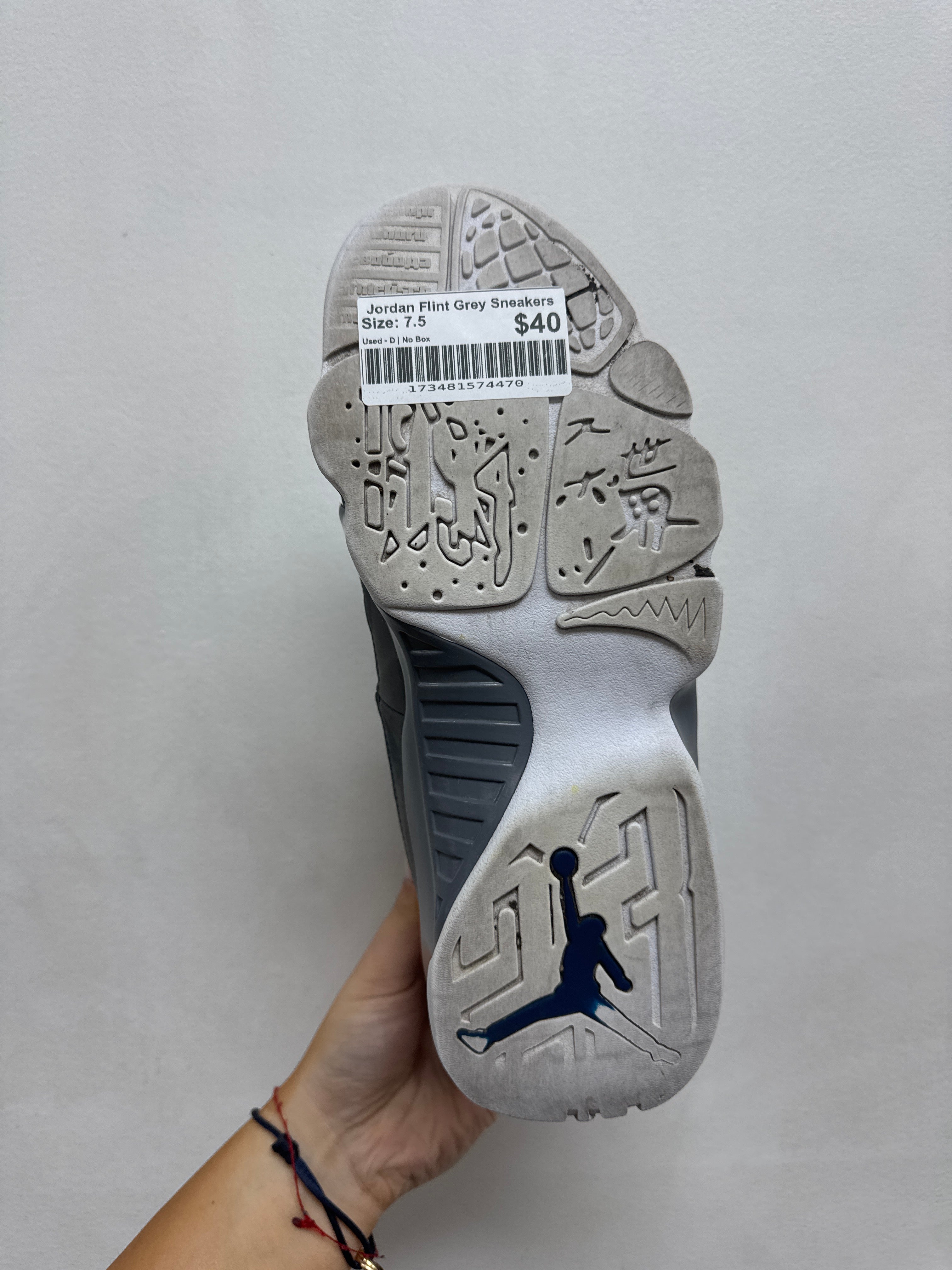 Jordan Flint Grey Sneakers
