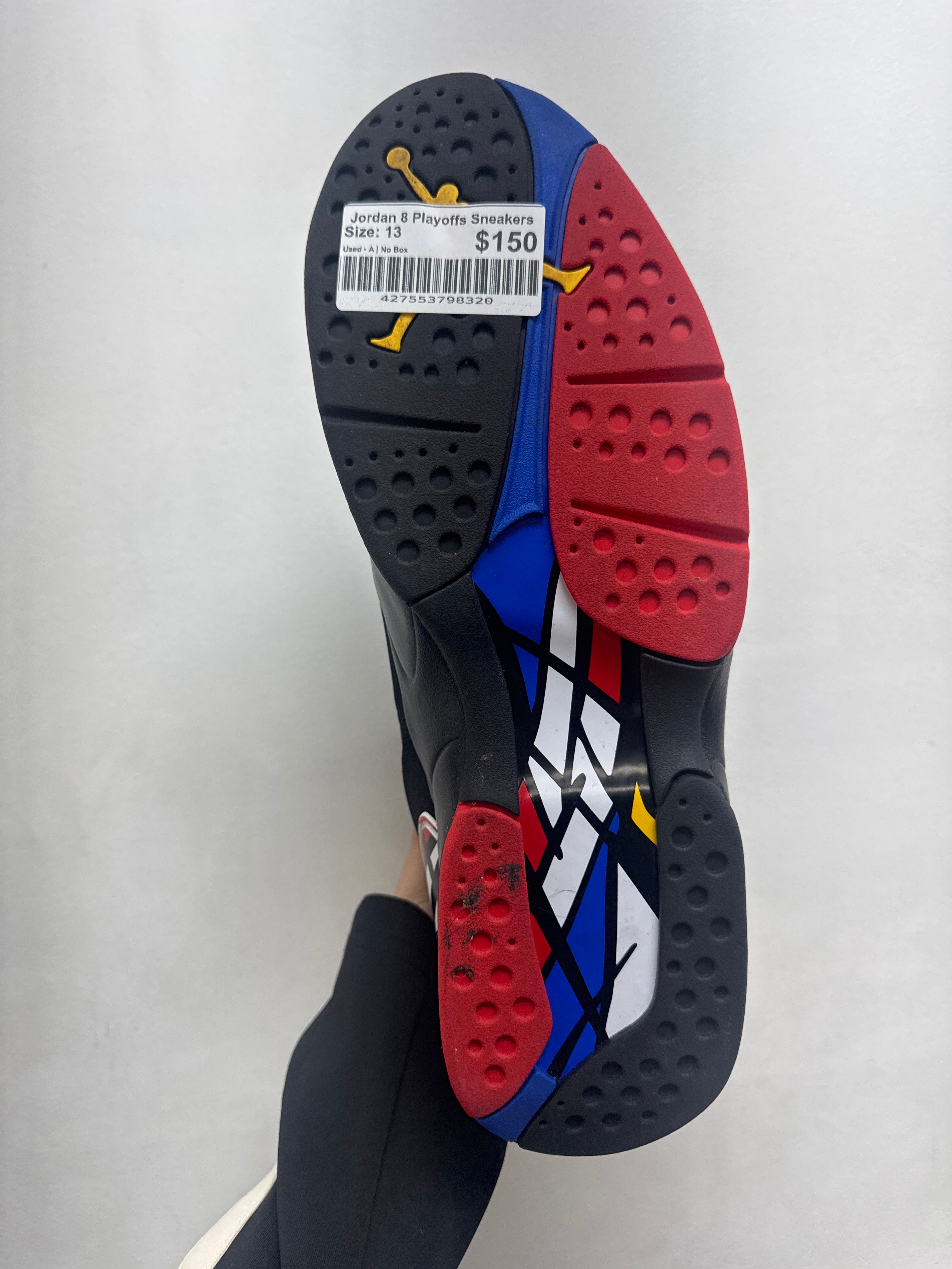 Jordan 8 Playoffs Sneakers