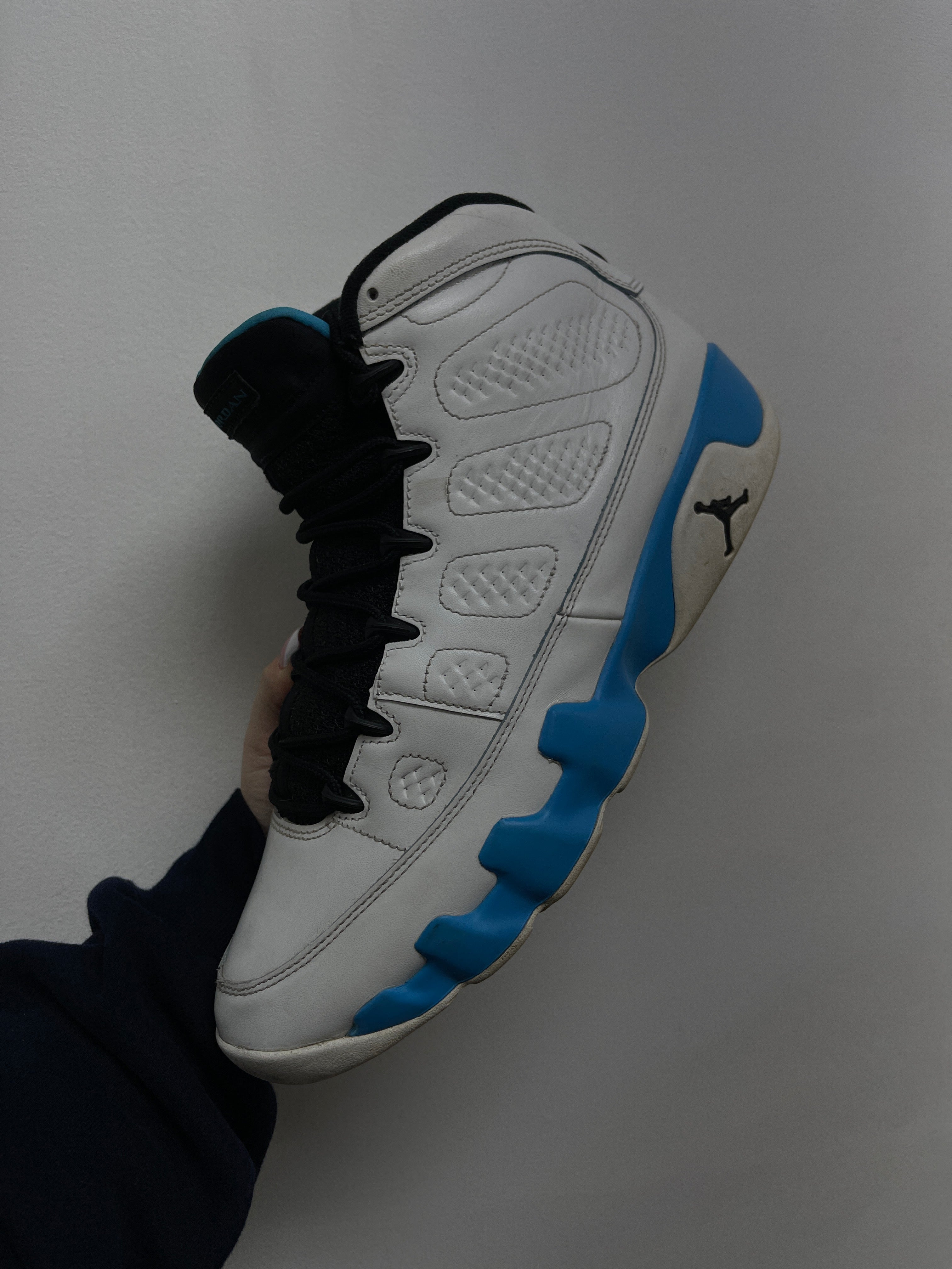 Jordan 9 Powder Blue Sneakers