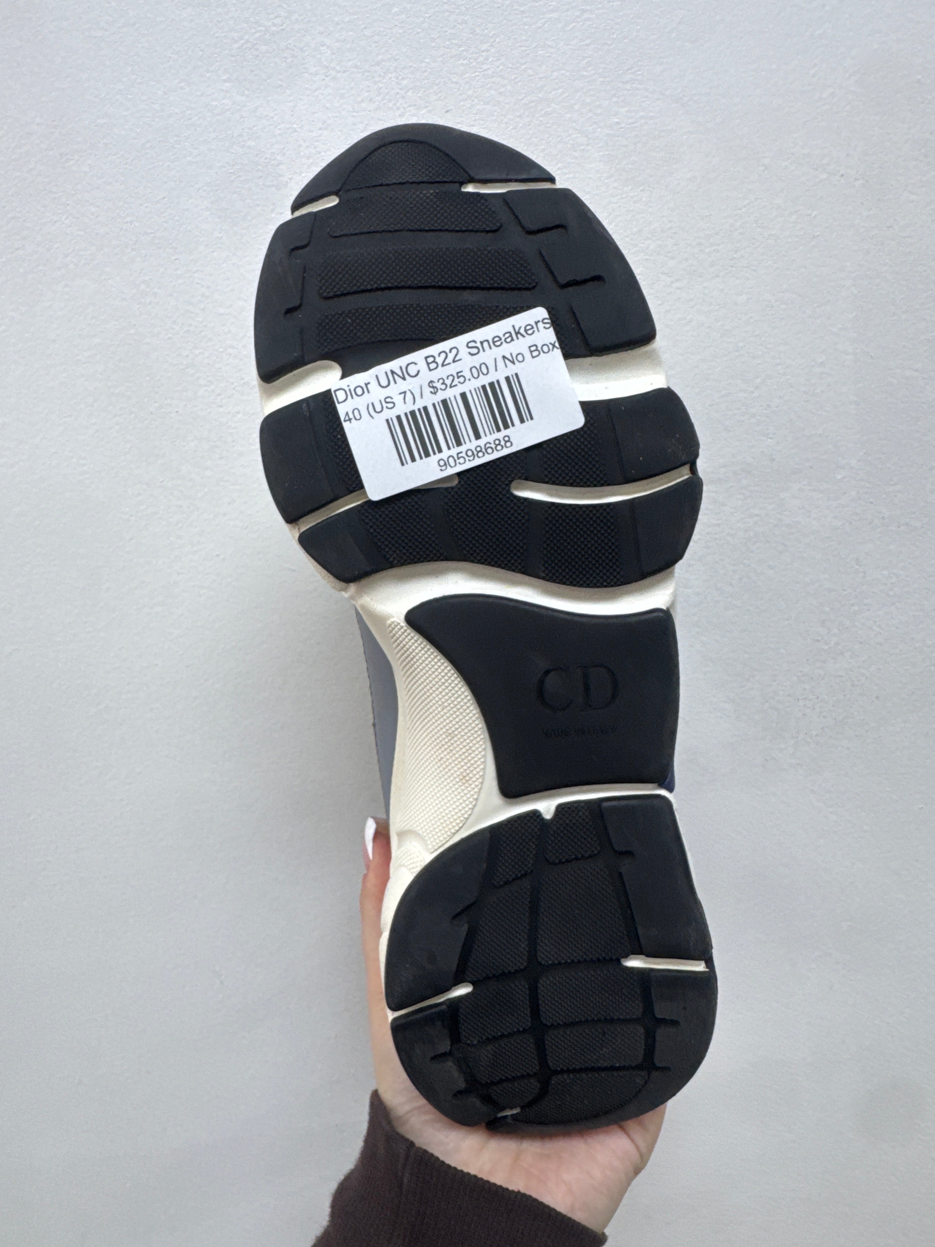 Dior UNC B22 Sneakers