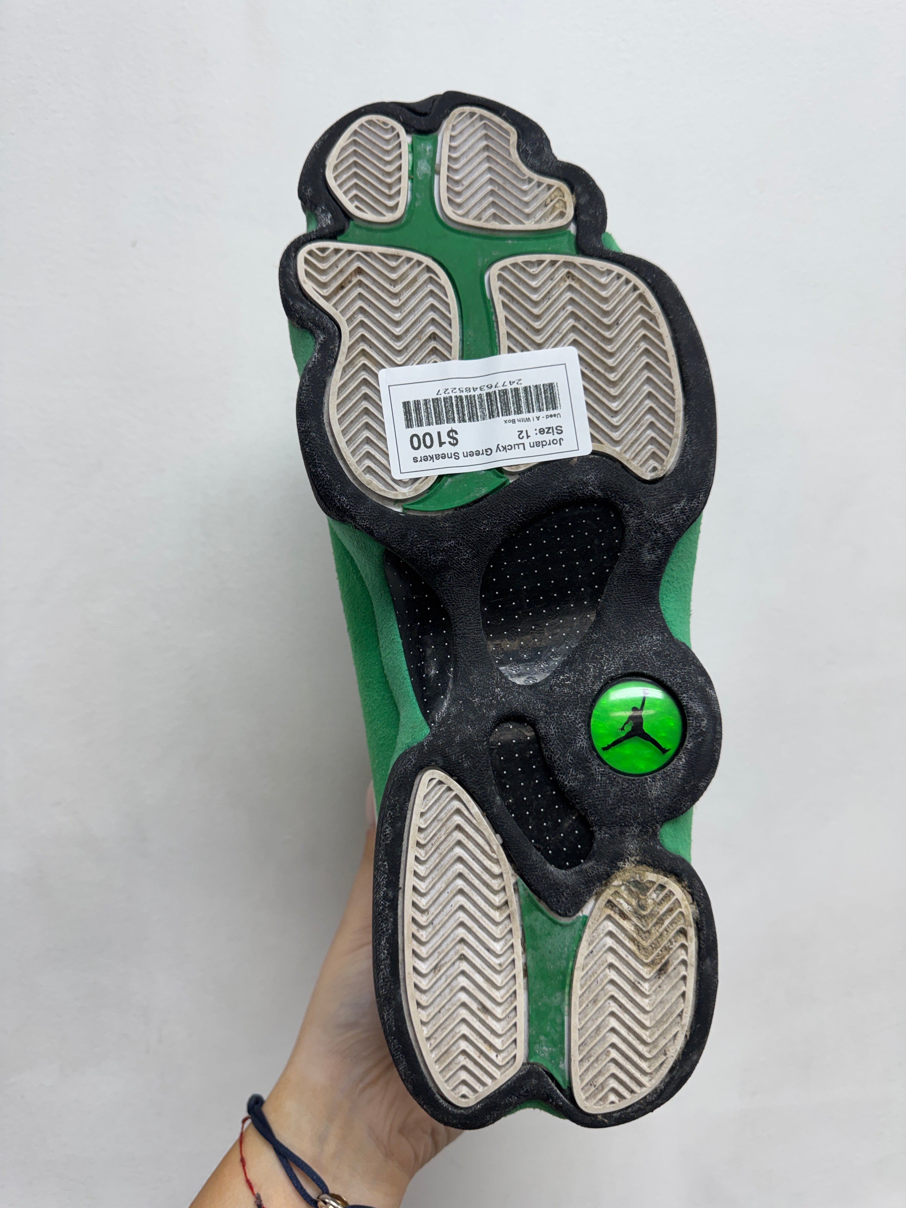 Jordan Lucky Green Sneakers