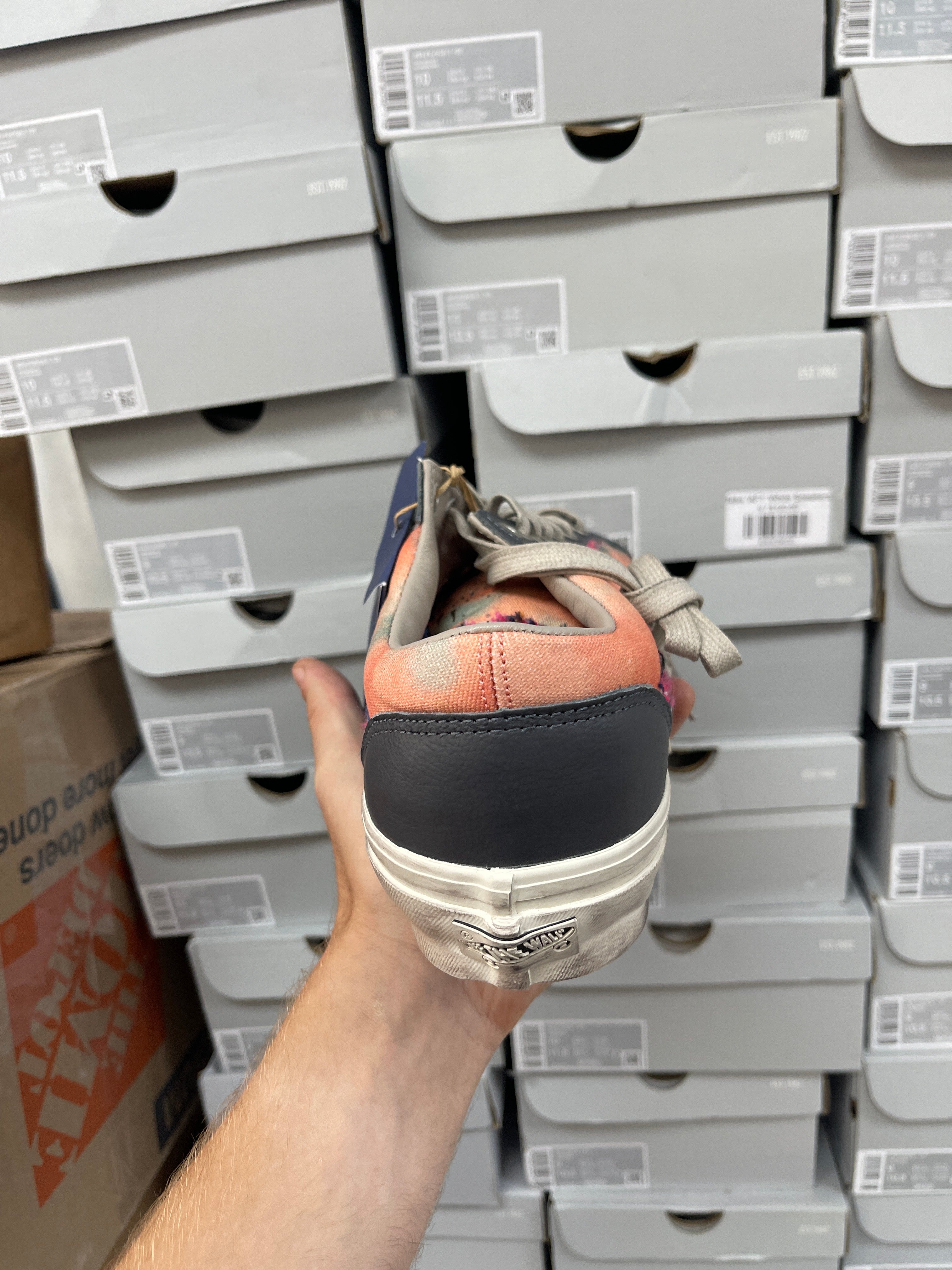 Vans Souvenir LX Old Skool 36 Asphalt Sneakers