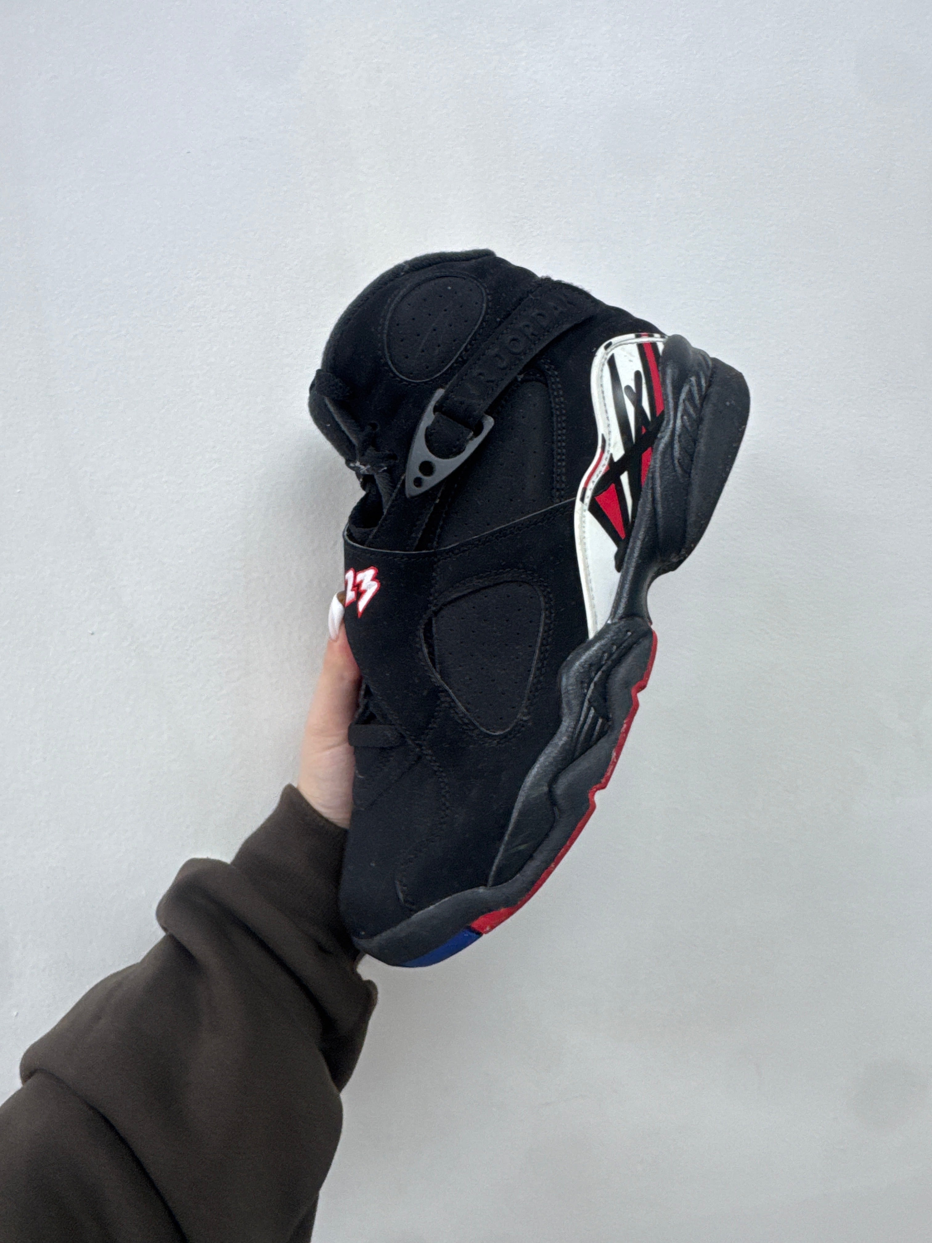 Jordan 8 Playoffs Sneakers