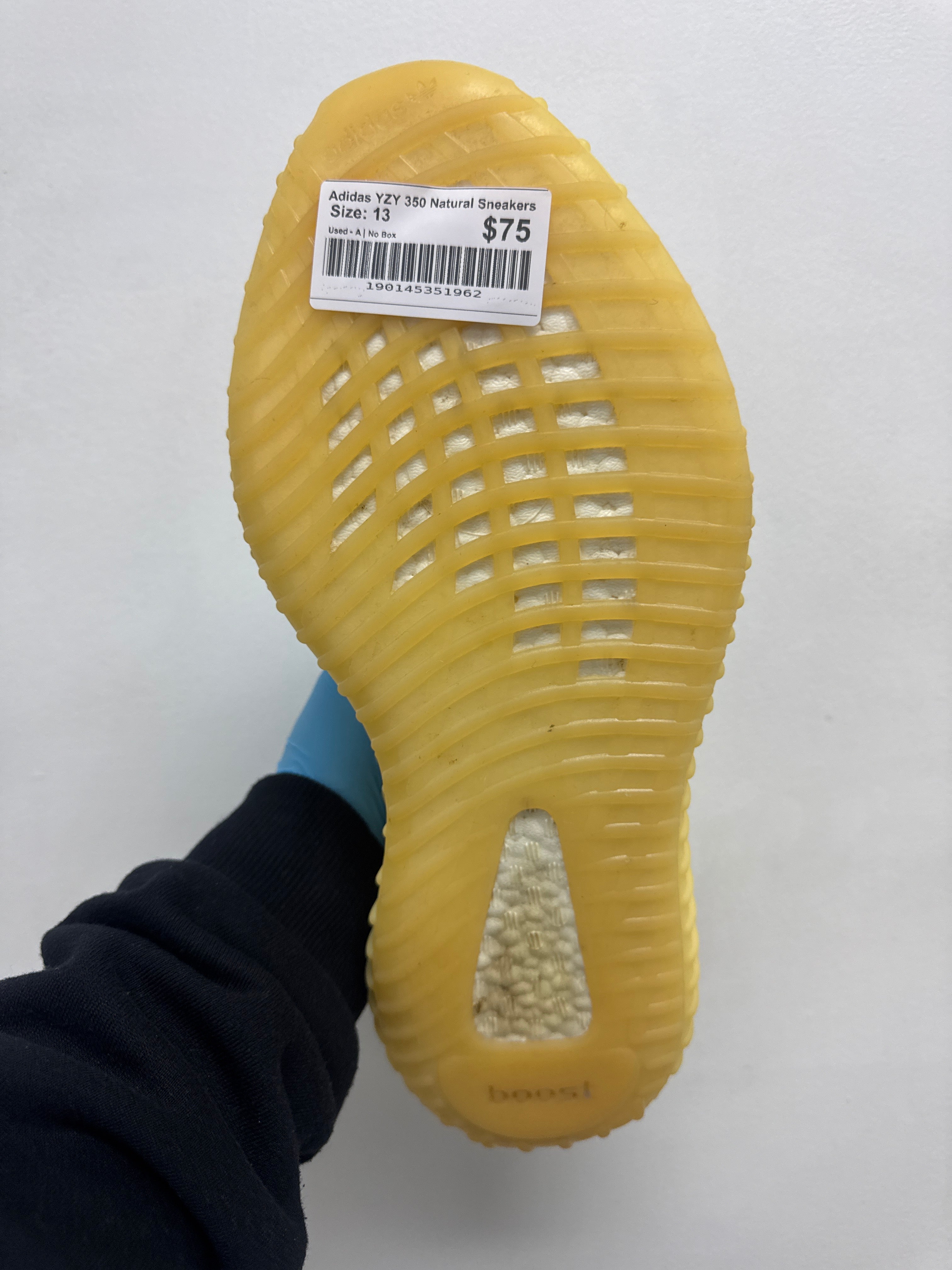 Adidas YZY 350 Natural Sneakers