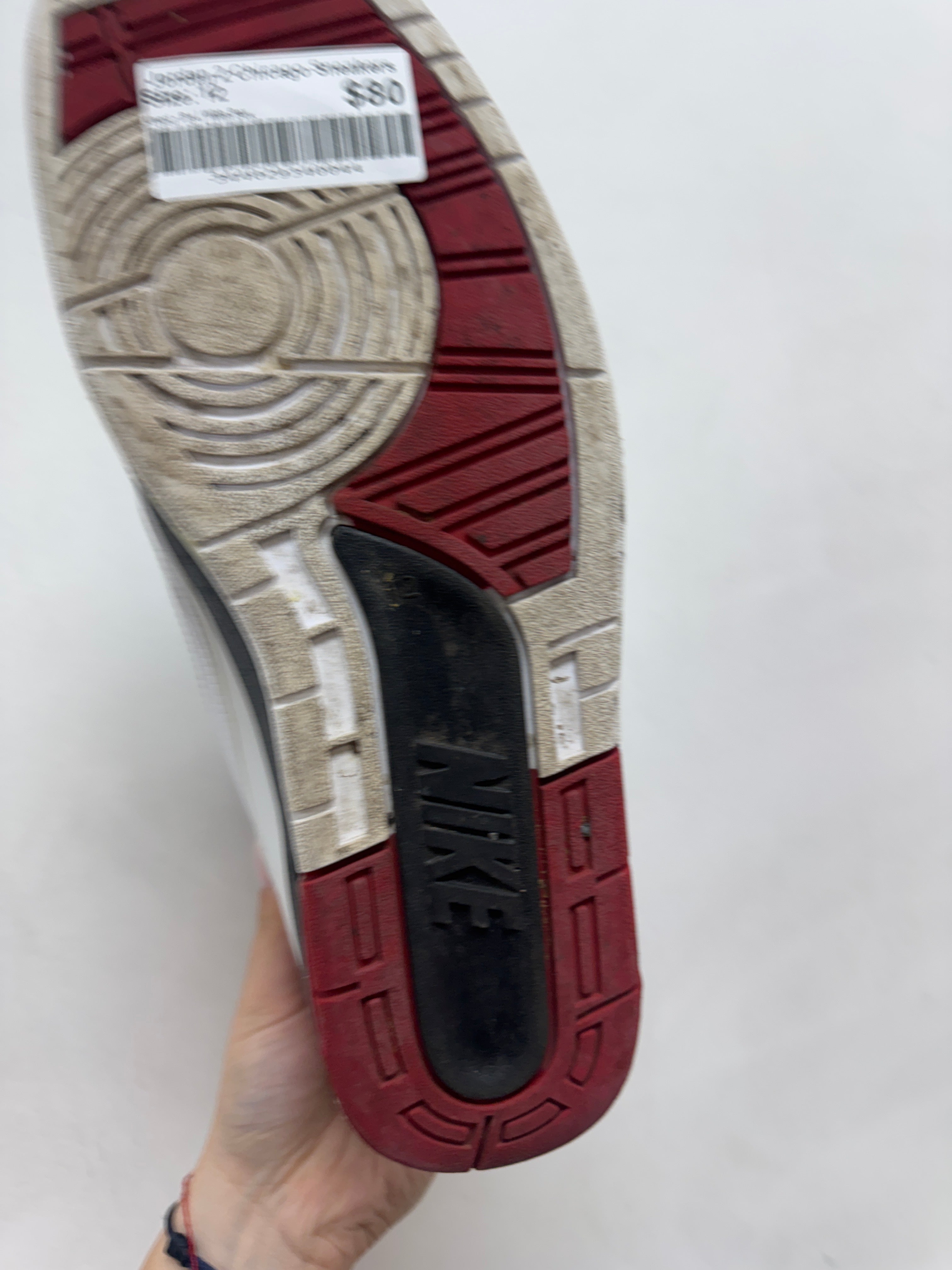 Jordan 2 Chicago Sneakers