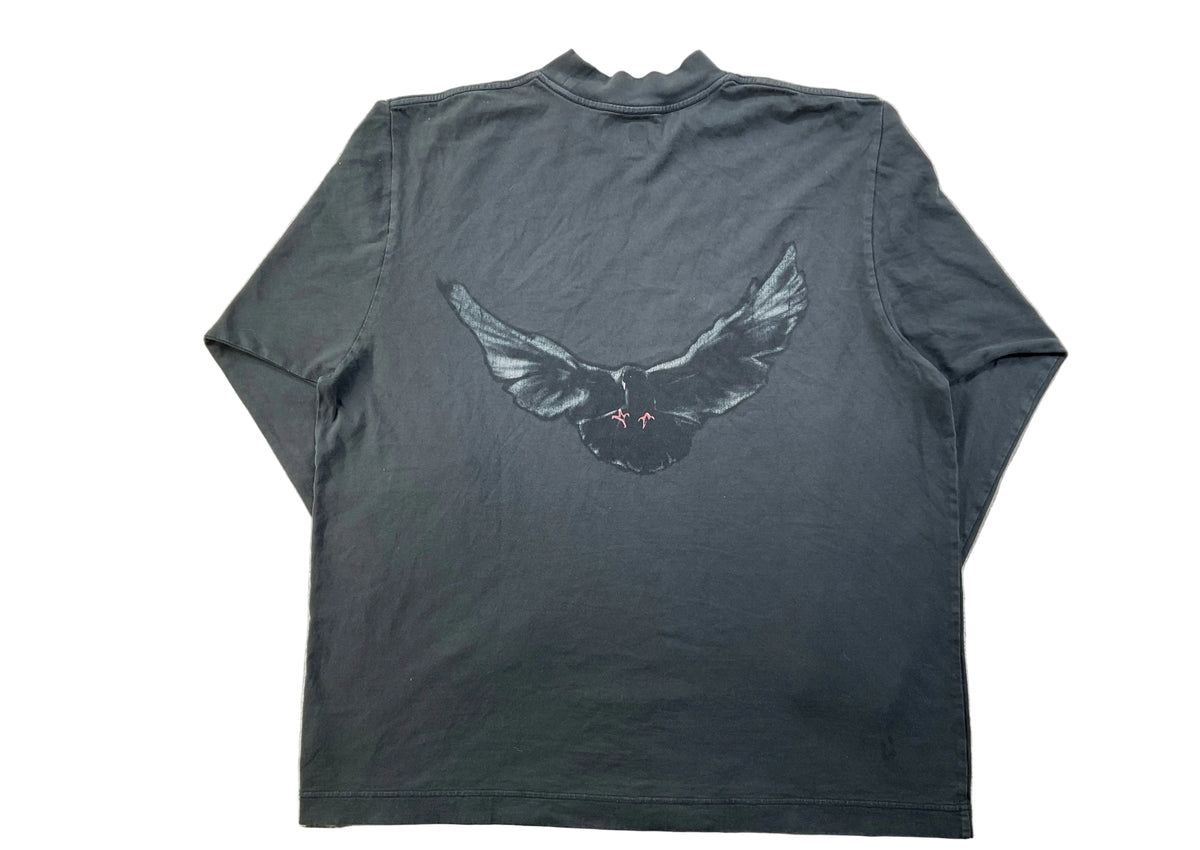YZY Navy Dove Long Sleeve