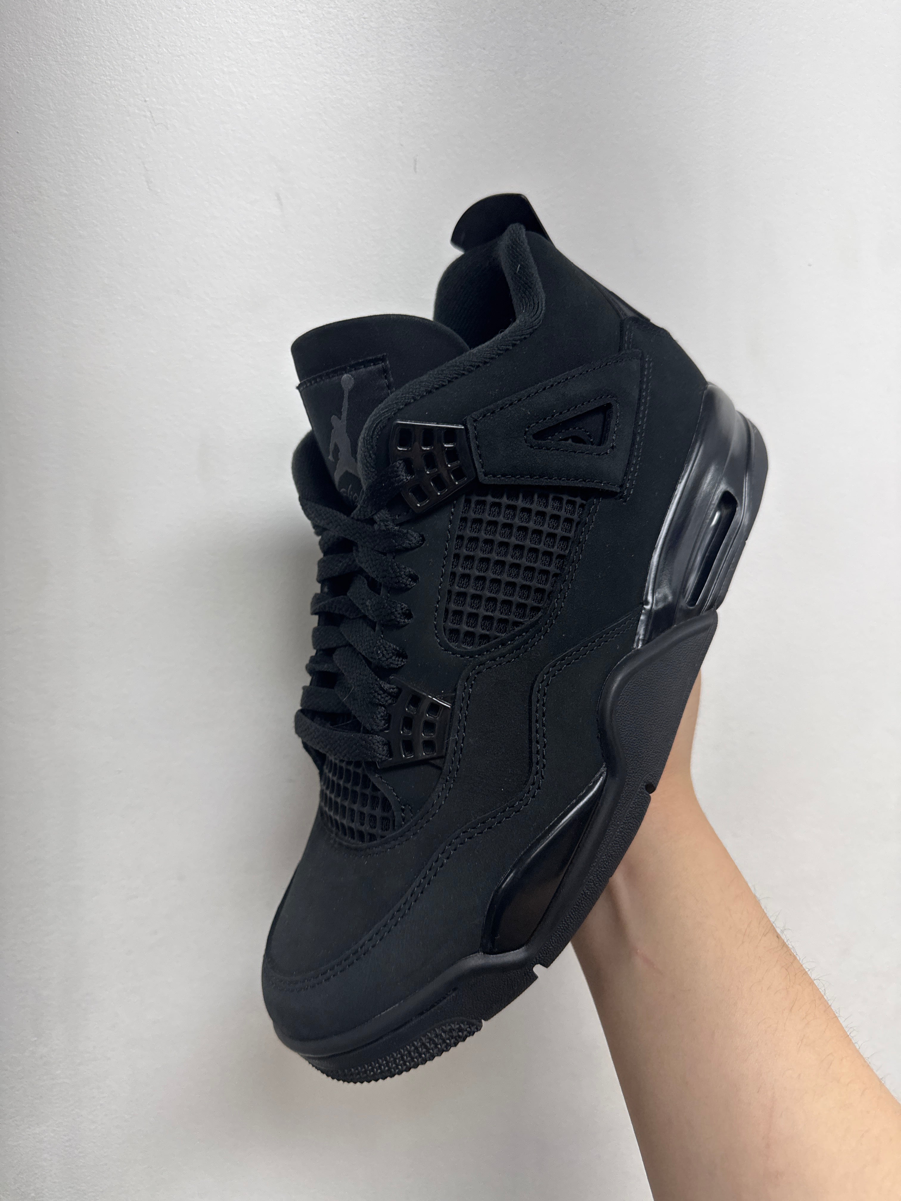 Jordan 4 Black Cat Sneakers