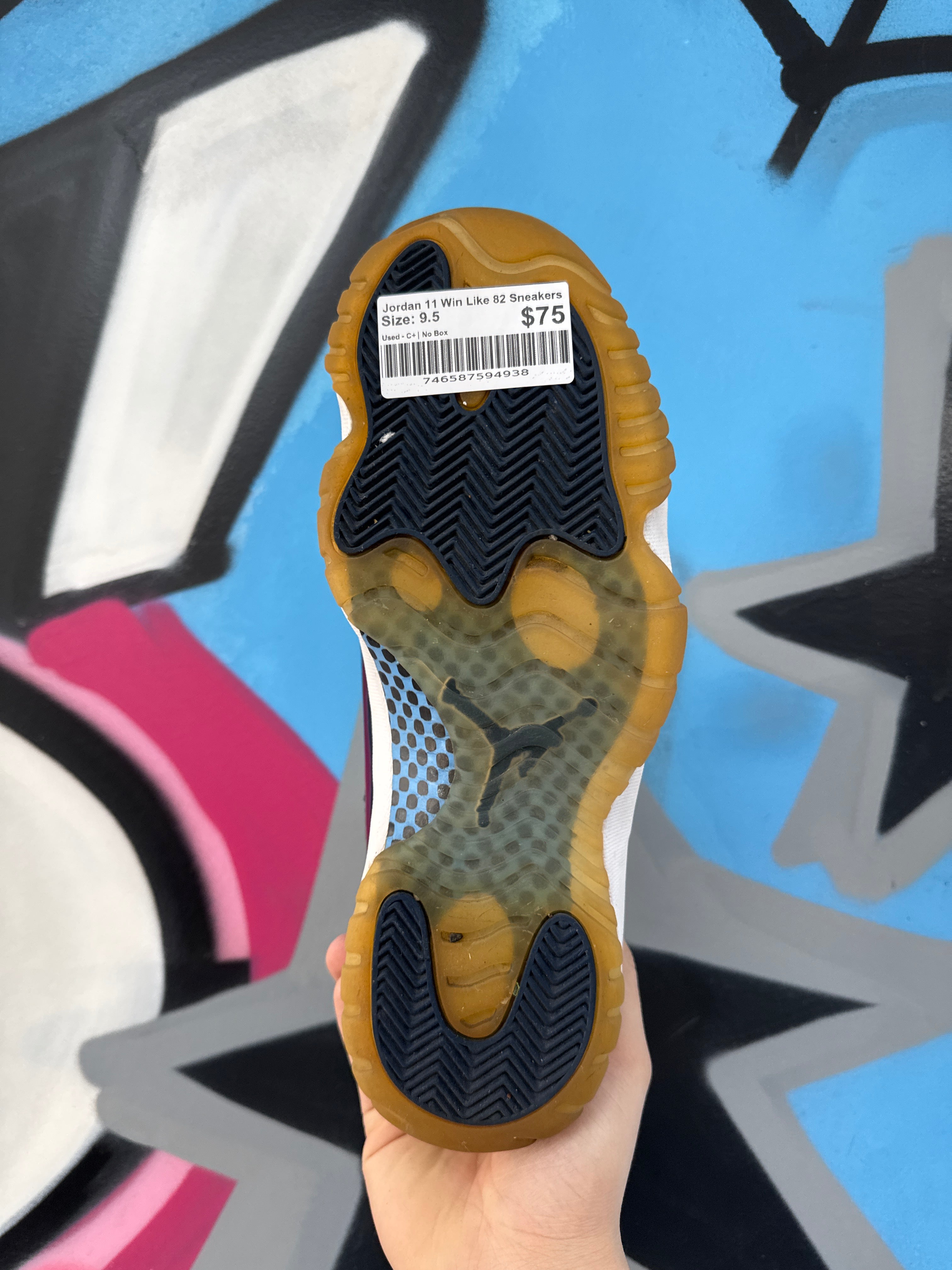 Jordan 11 Win Like 82 Sneakers