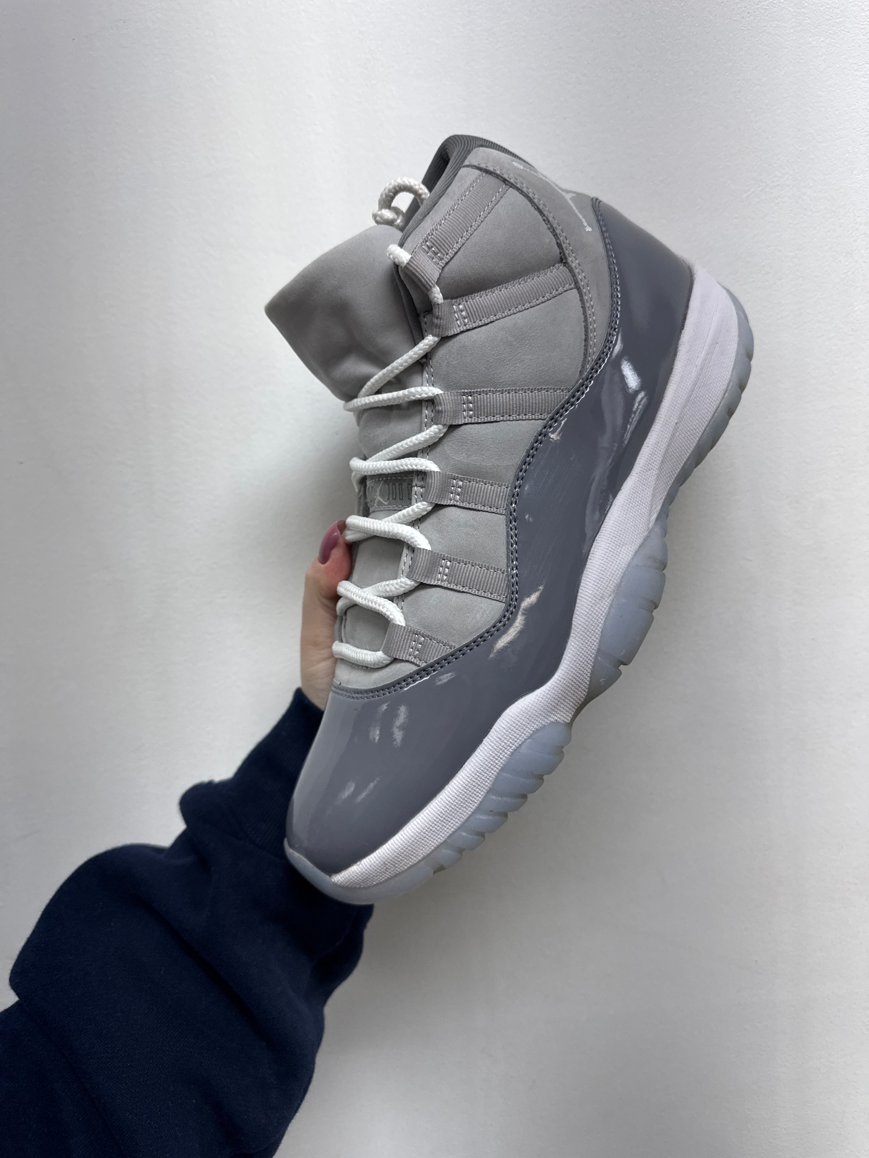 Jordan 11 Cool Grey Sneakers