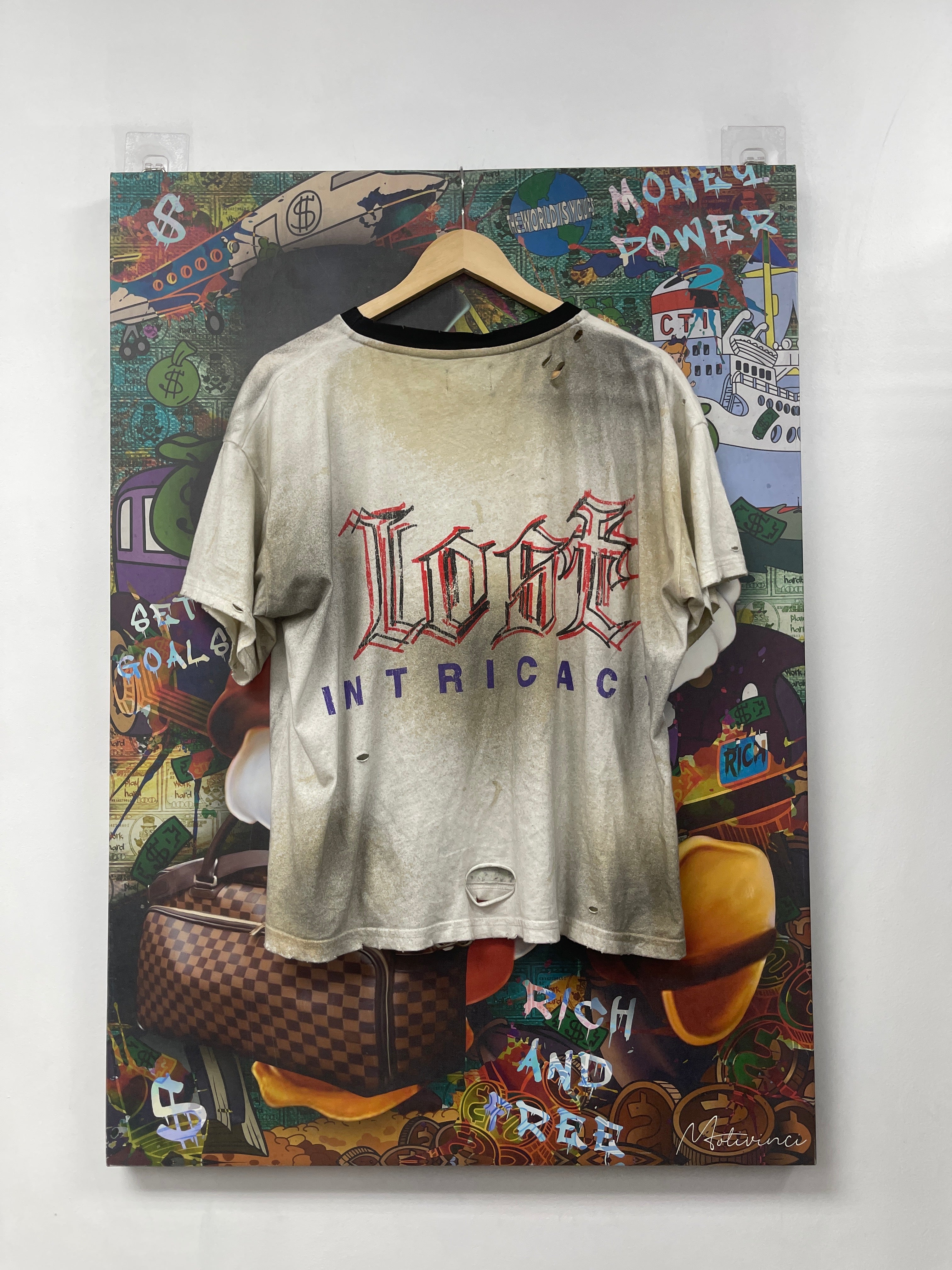 Lost Intricacy You Lost Me Tee