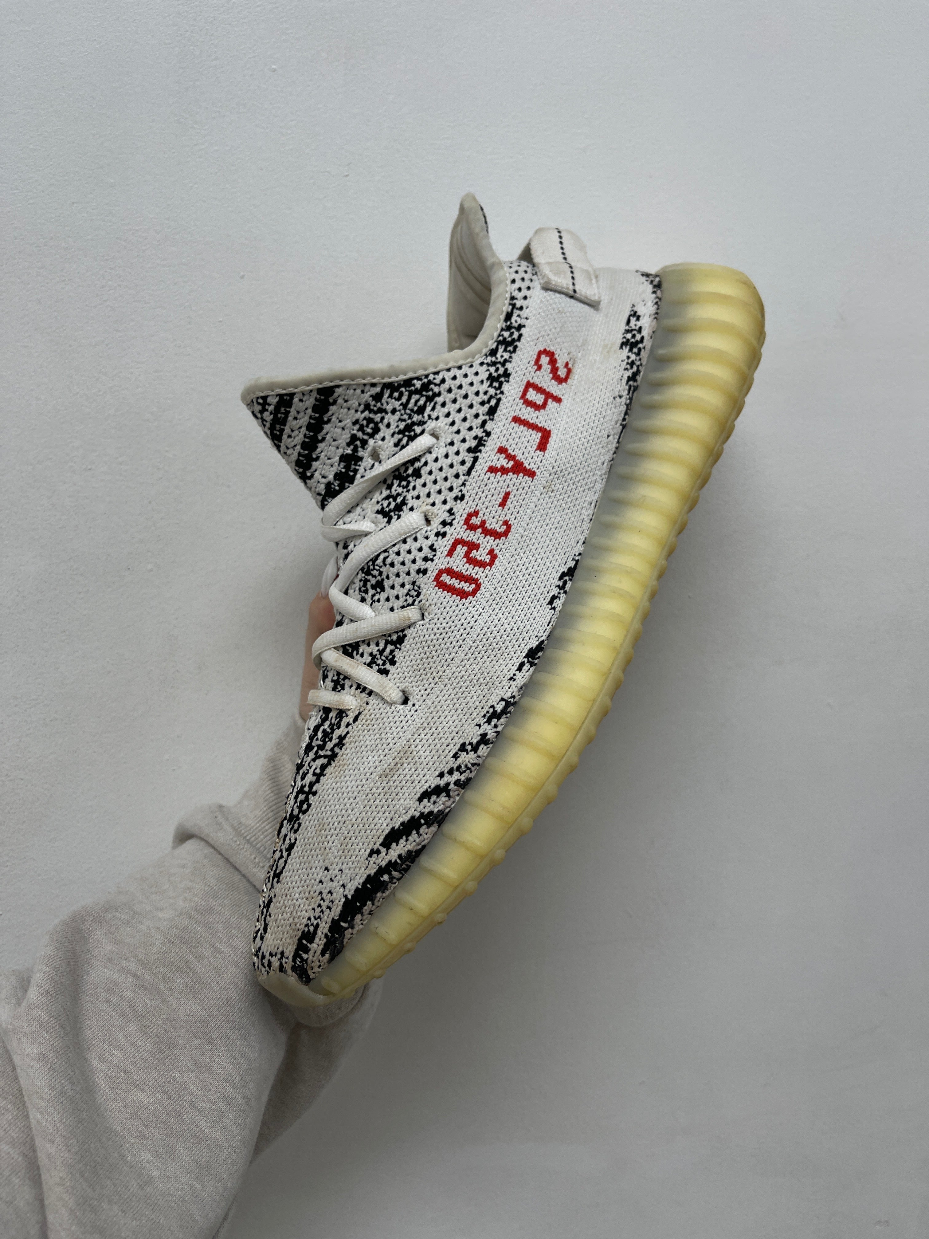 YZY 350 Zebra Sneakers