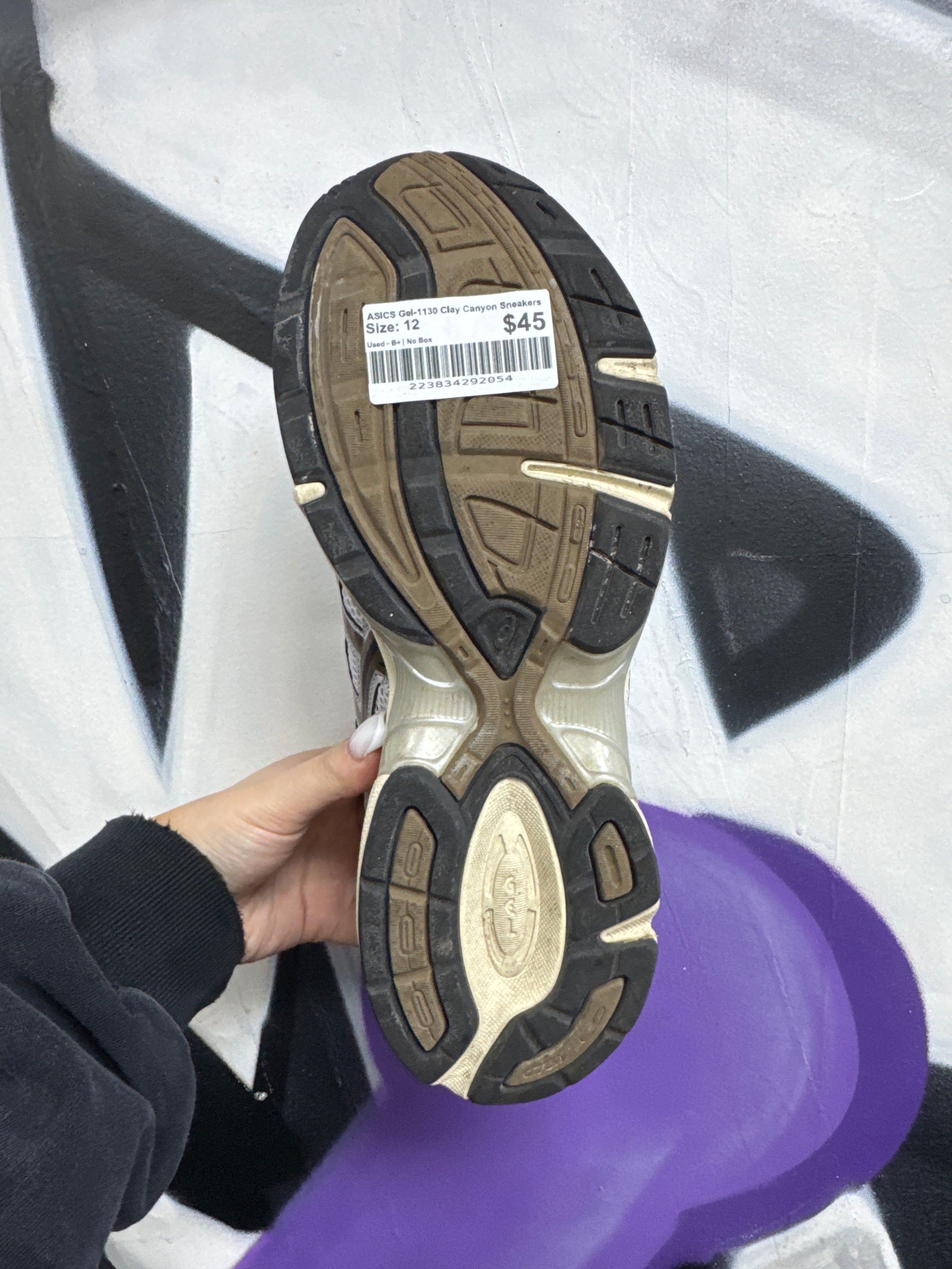 ASICS Gel-1130 Clay Canyon Sneakers