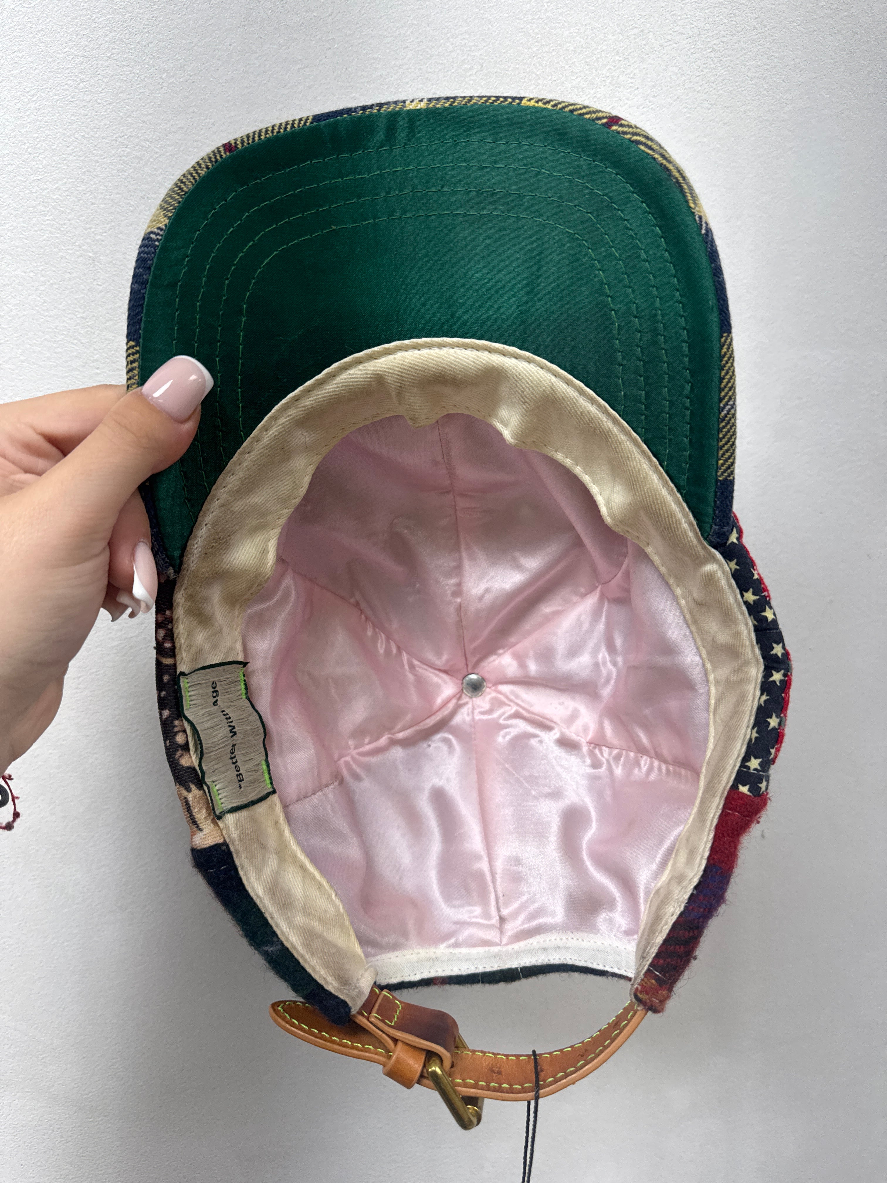Better With Age Pendleton Patchwork Cap