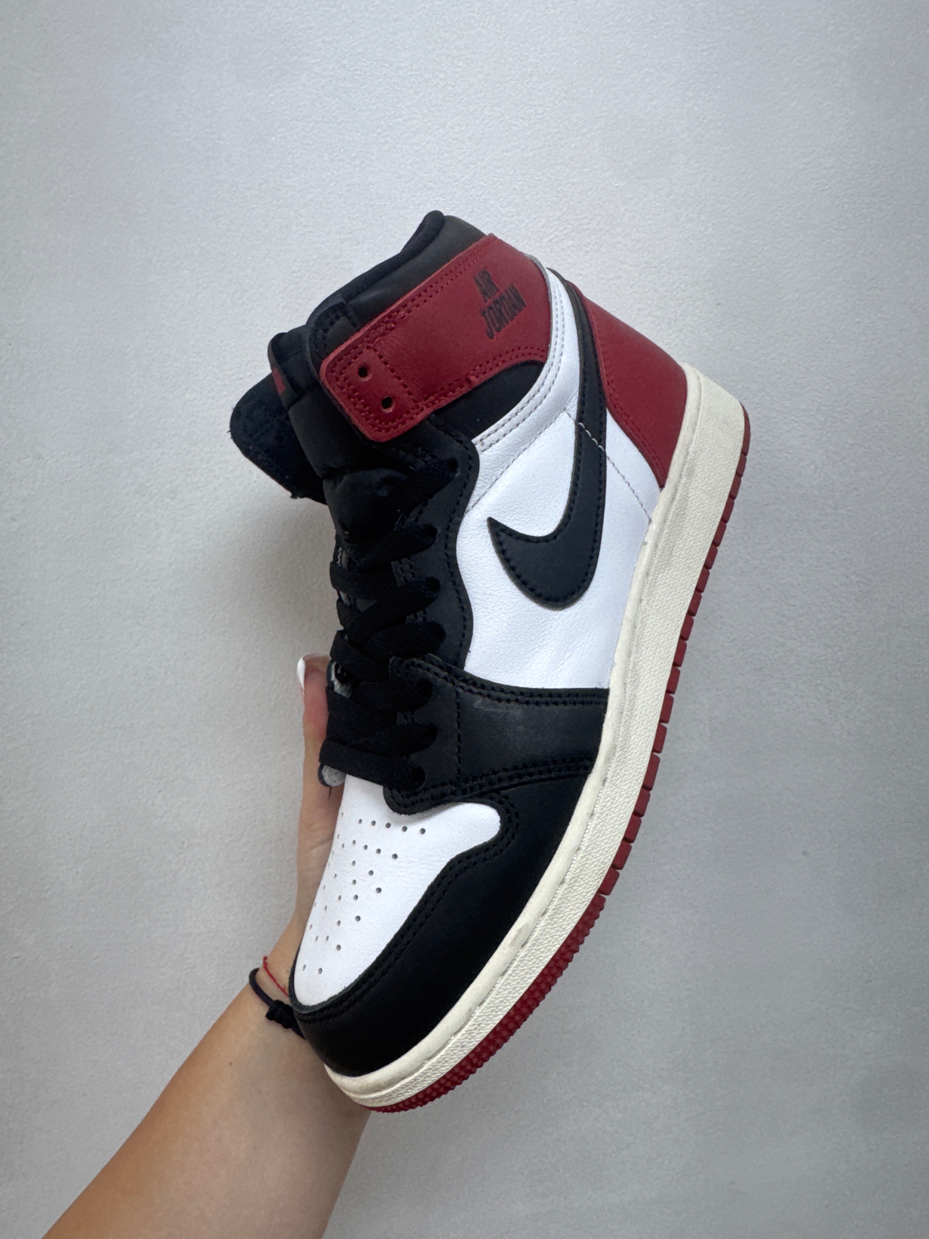 Jordan 1 Black Toe Reimagined Sneakers
