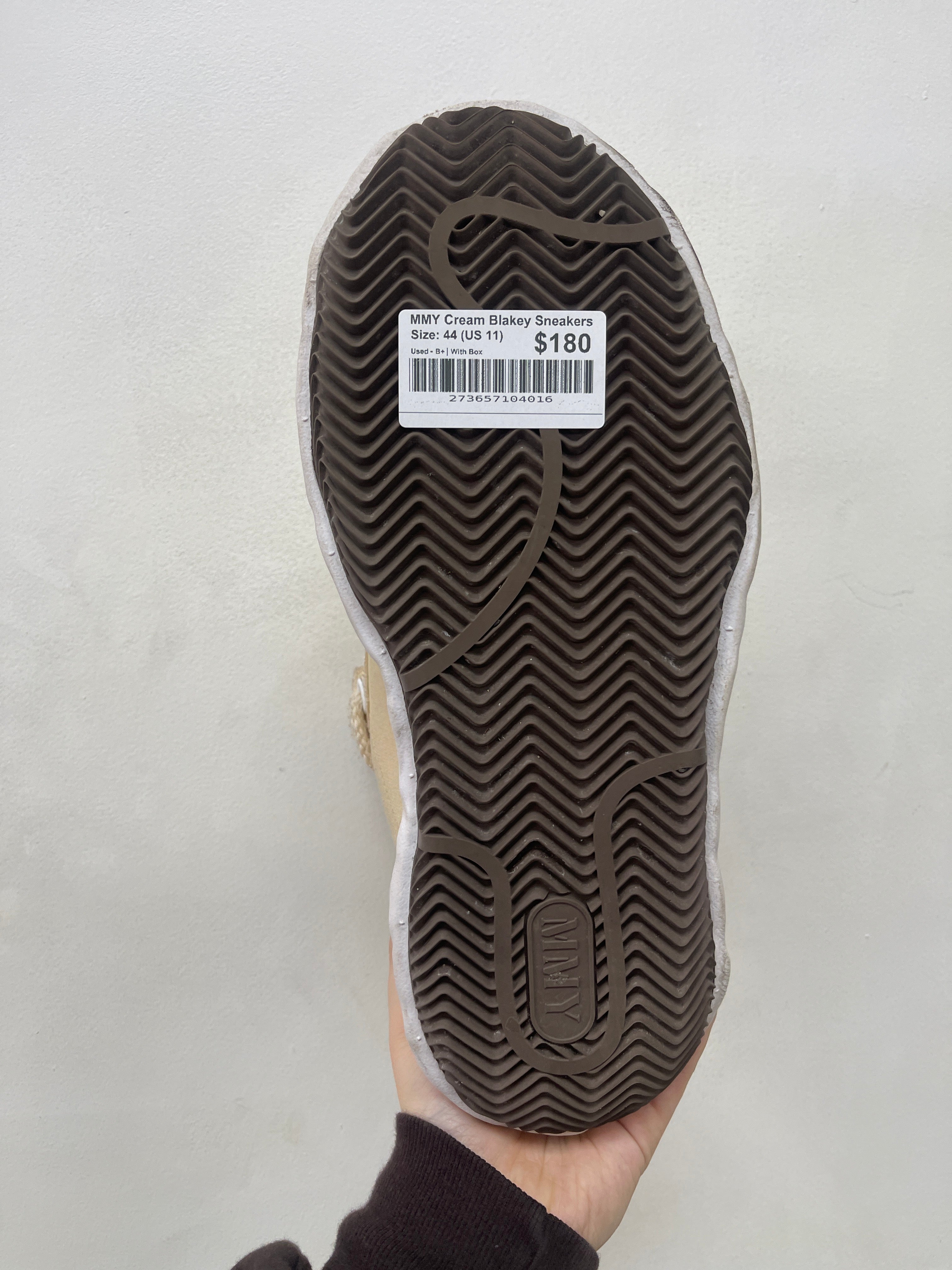 MMY Cream Blakey Sneakers