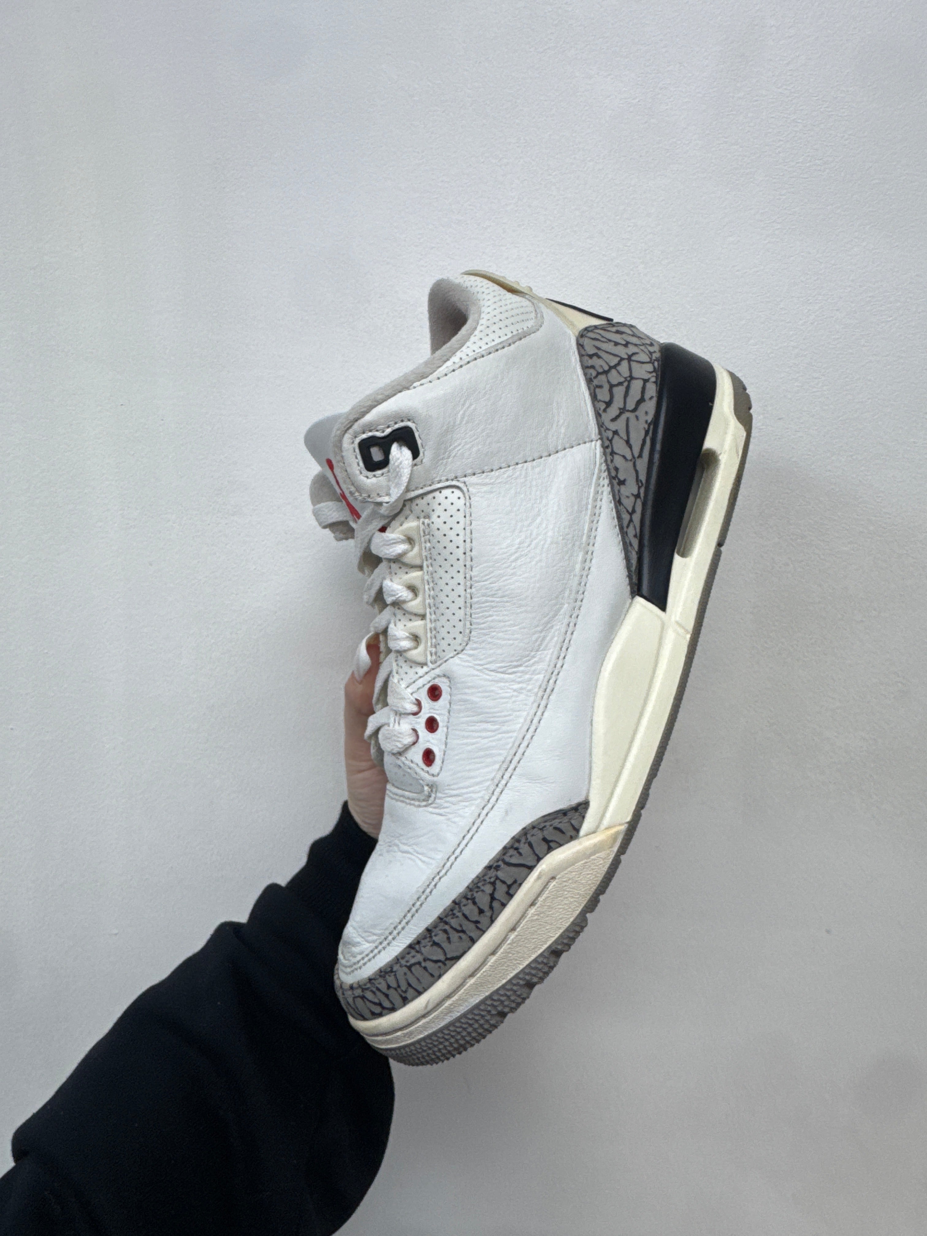 Jordan 3 White Cement Reimagined Sneakers