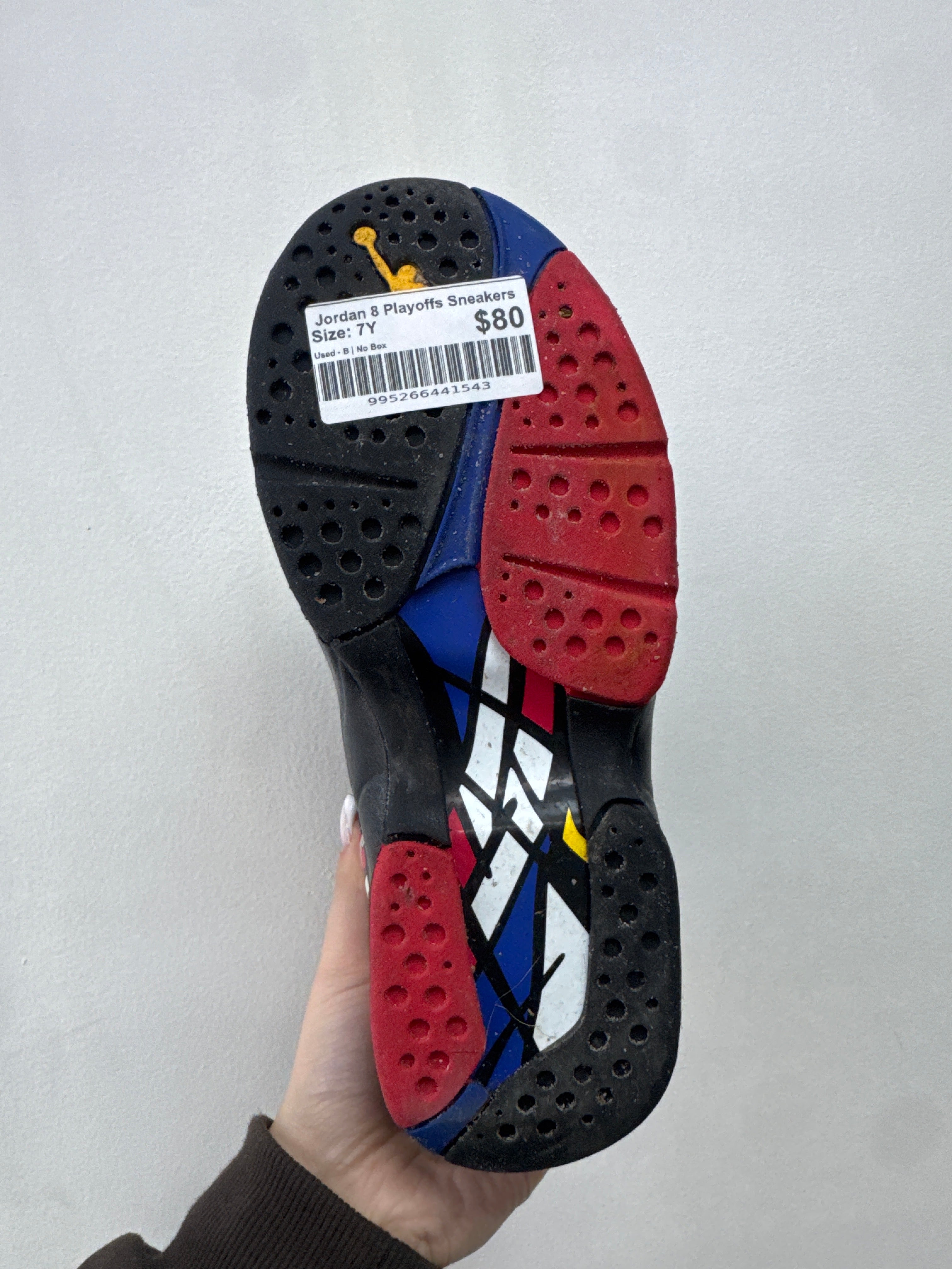 Jordan 8 Playoffs Sneakers