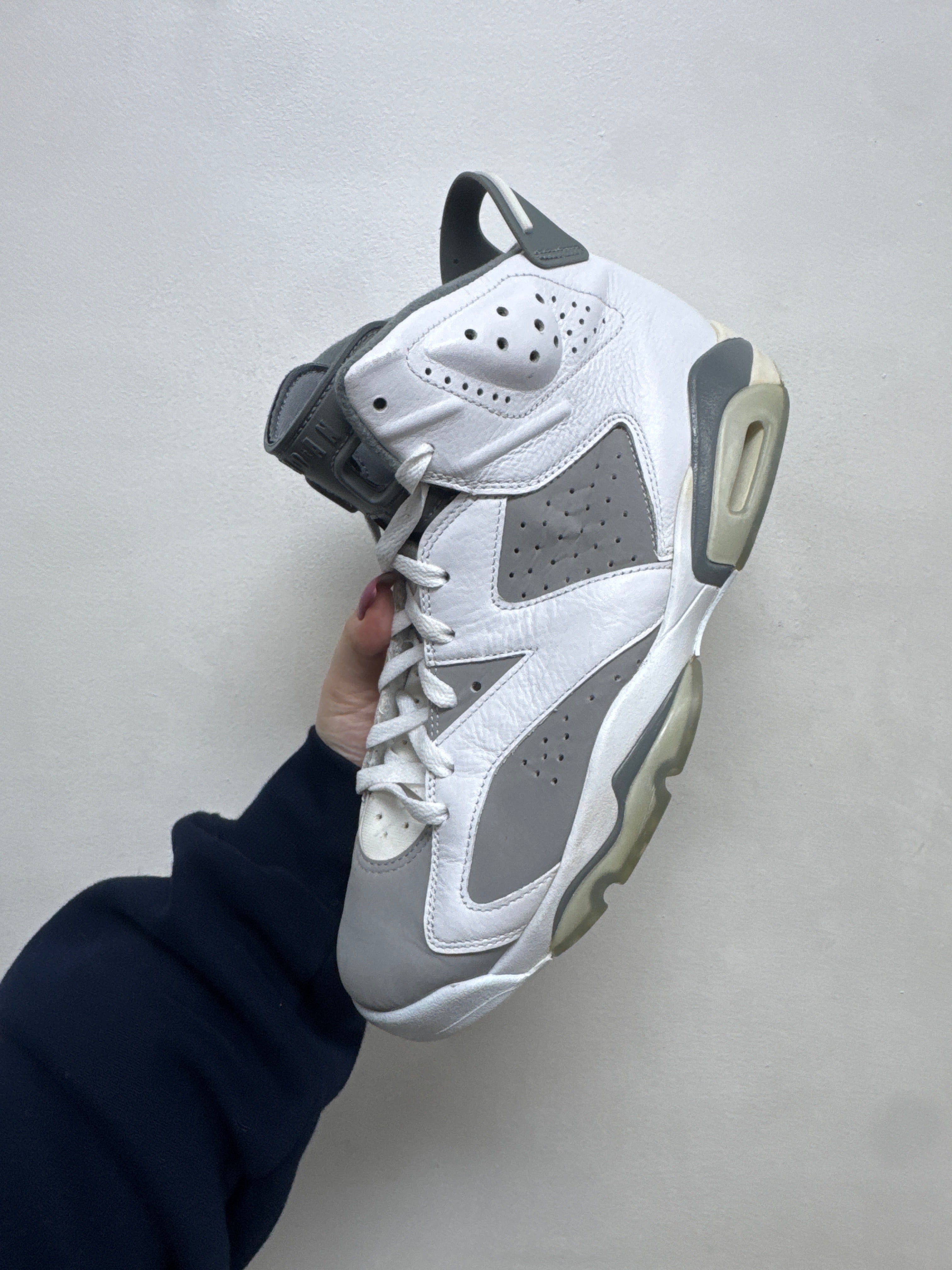 Jordan 6 Cool Grey Sneakers