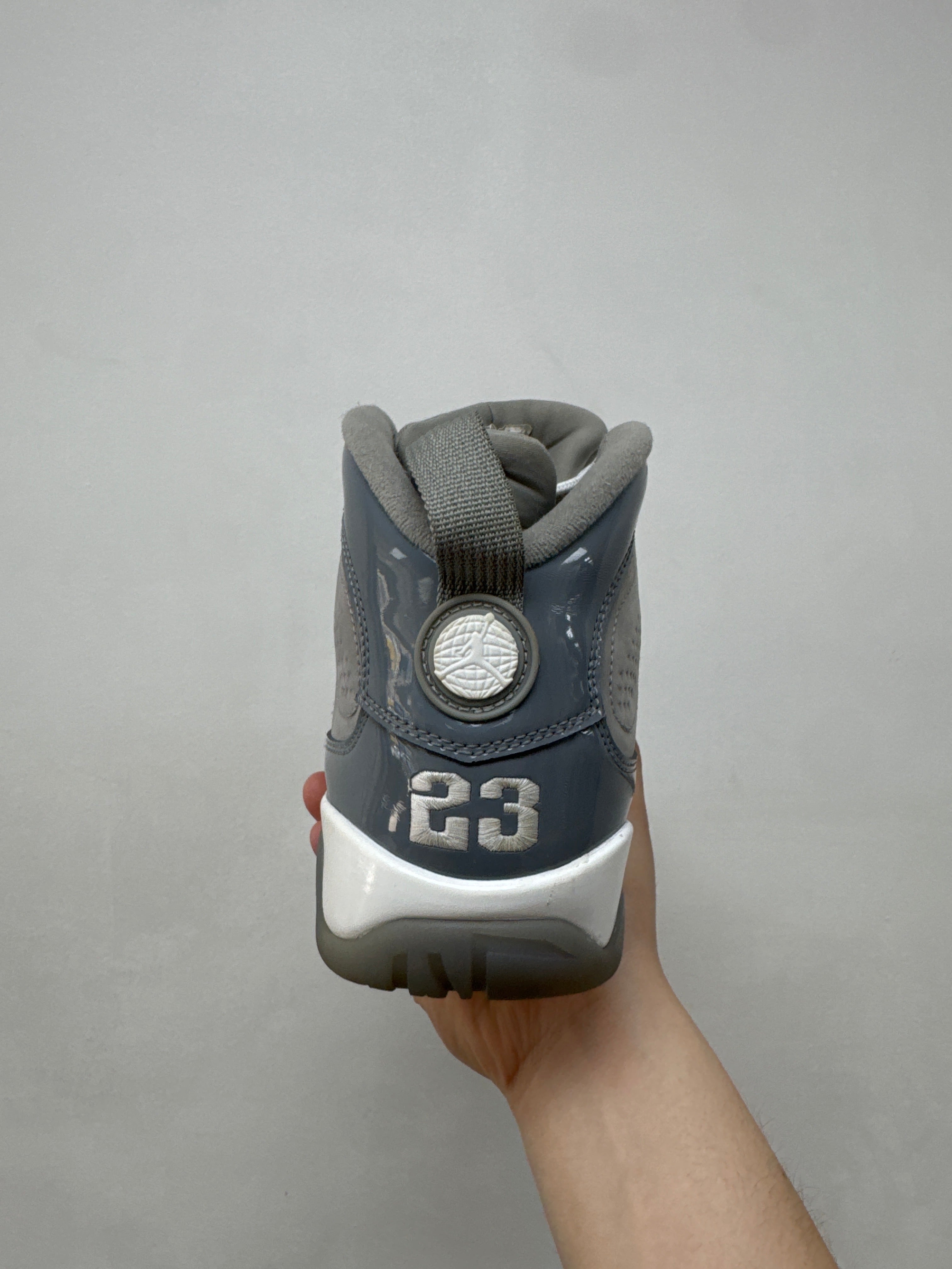 Jordan 9 Cool Grey Sneakers