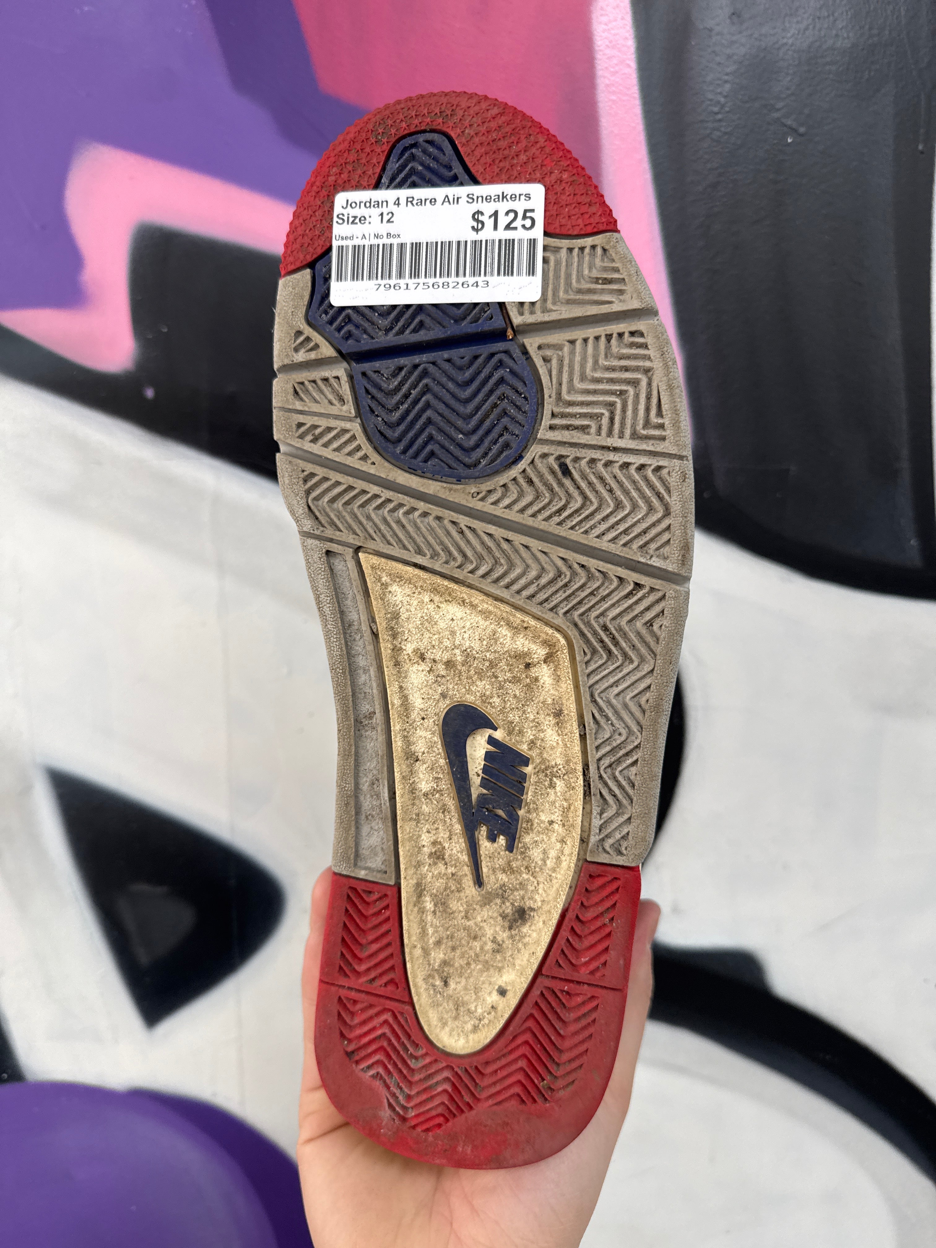 Jordan 4 Rare Air Sneakers