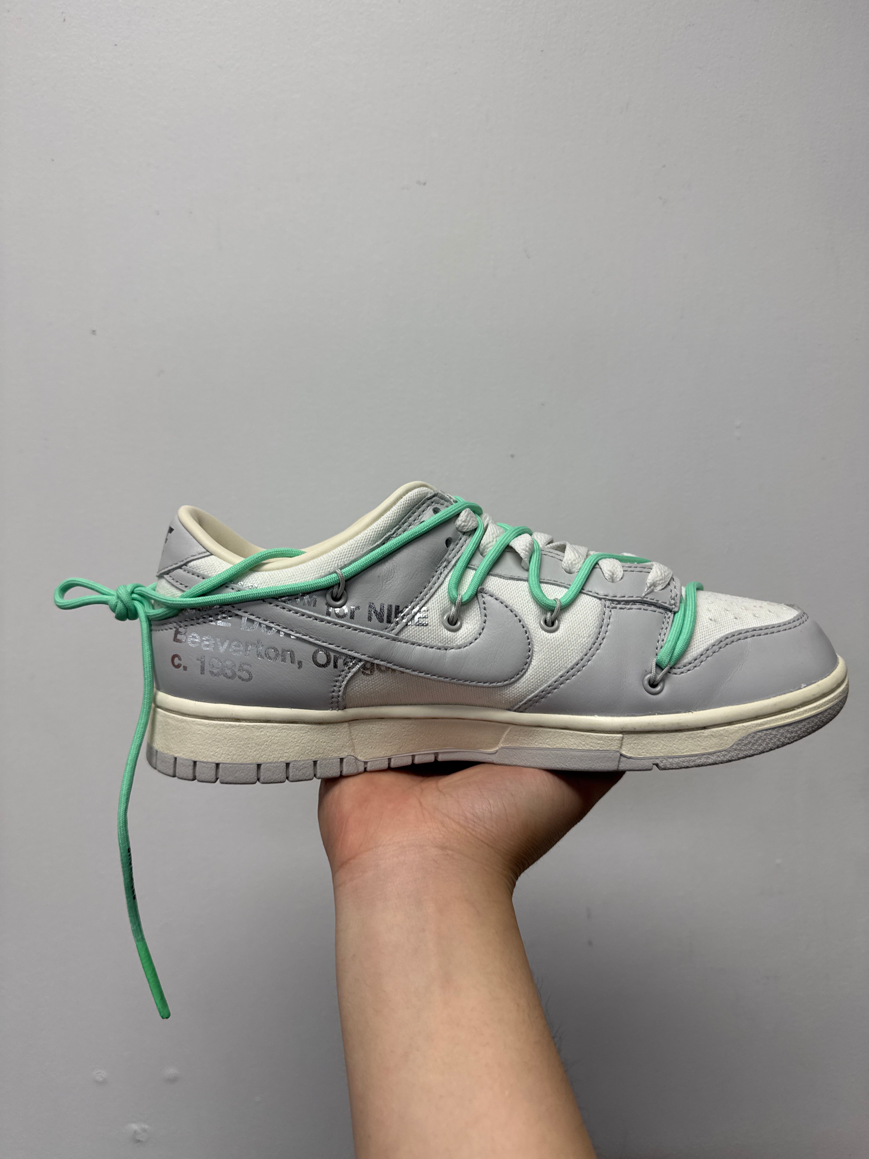 Nike Off White Dunk Low 04 Sneakers