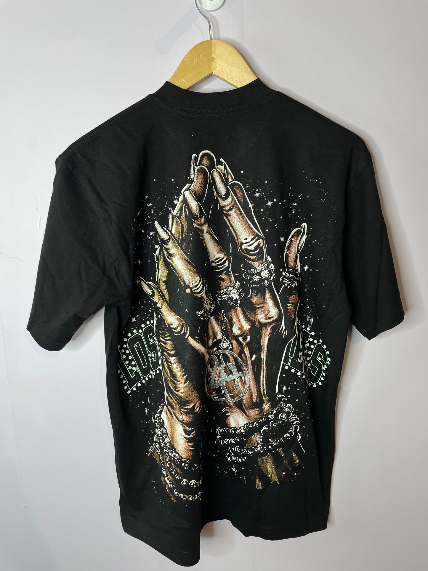 Lost Hills Twins Tee Black