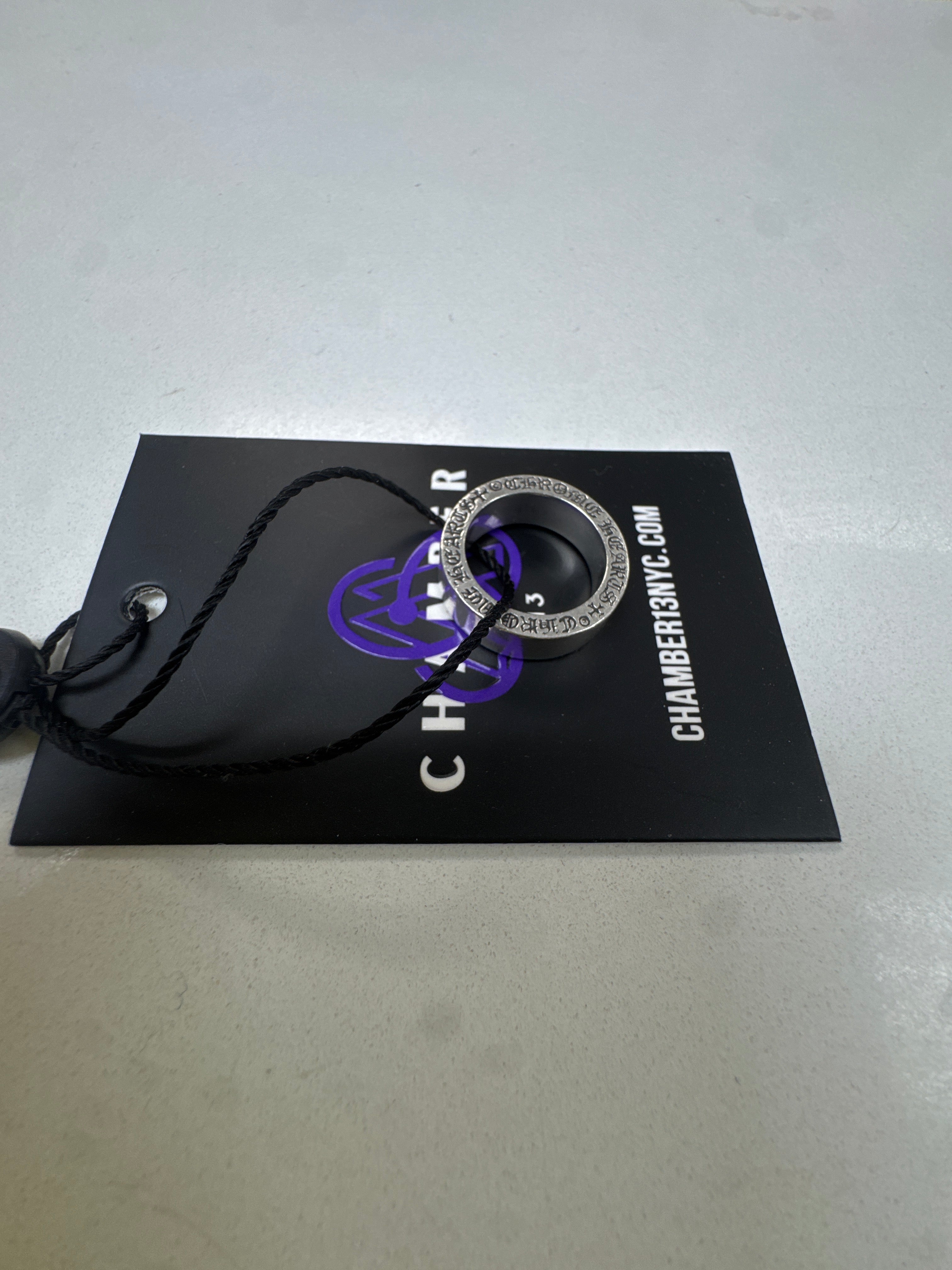 Chrome Hearts 6MM Spacer Ring