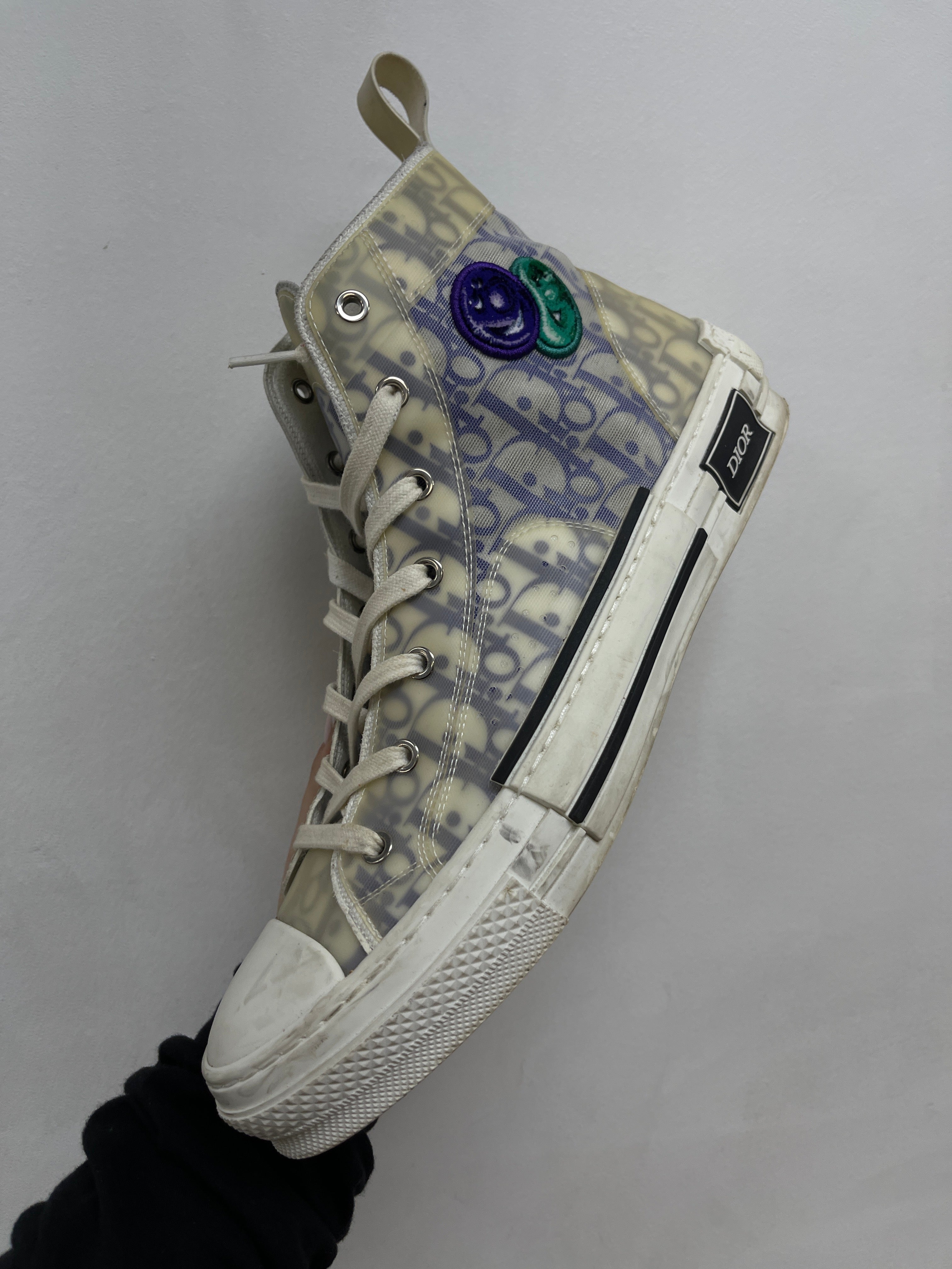 Dior B23 White Kenny Scharf Sneakers