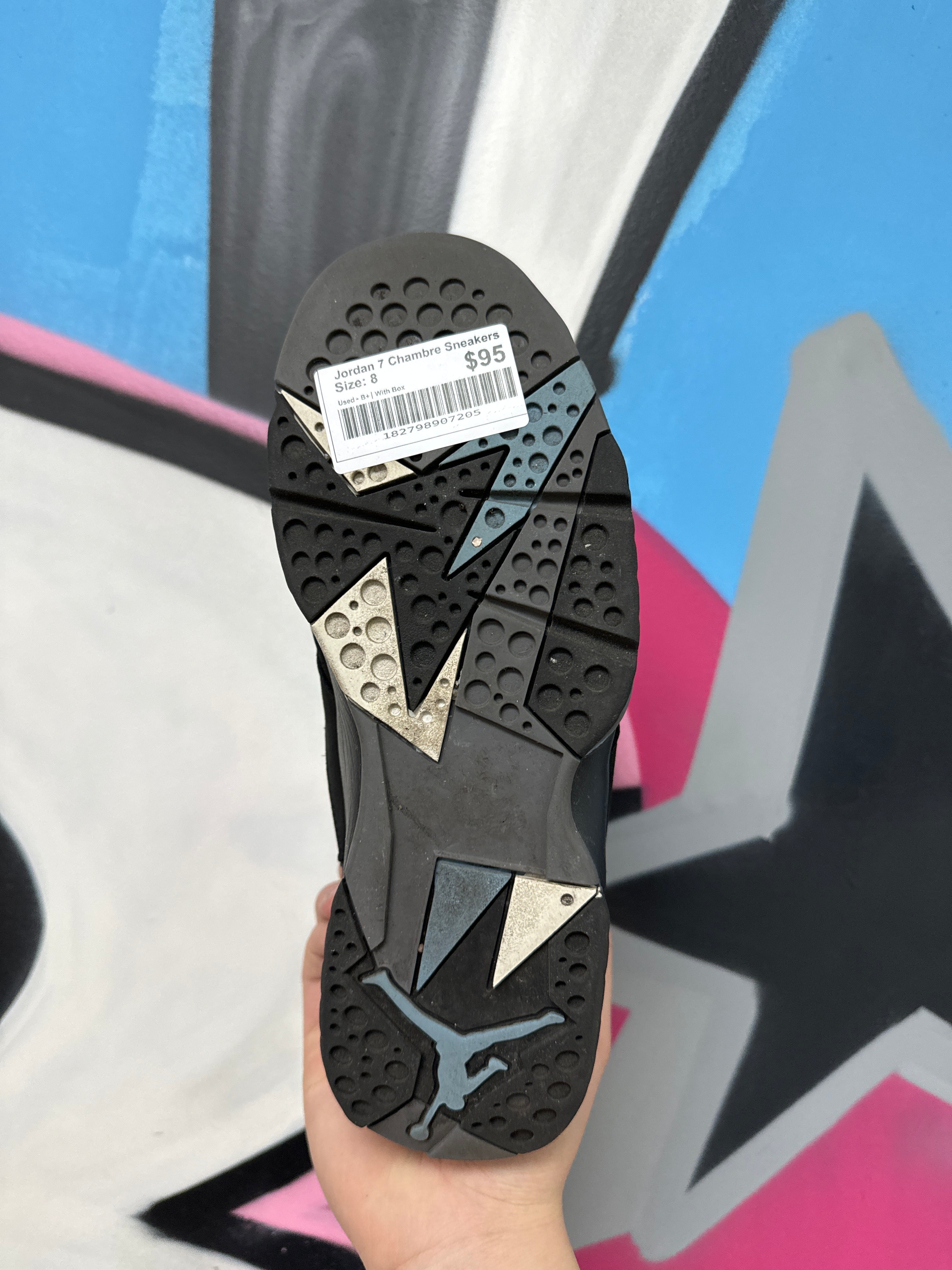 Jordan 7 Chambre Sneakers