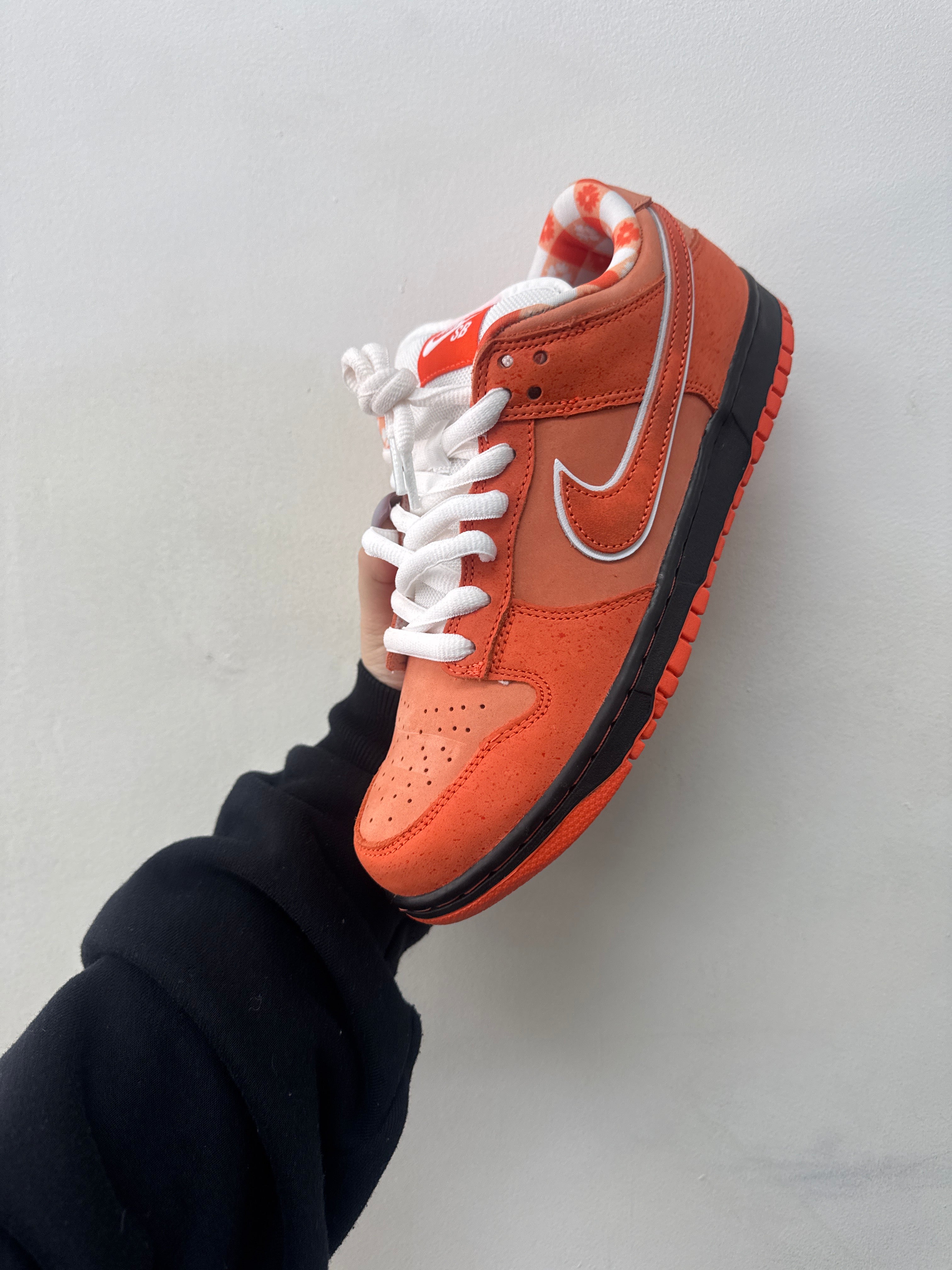 Nike SB Dunk Low Orange Lobster Sneakers