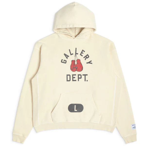 Gallery Dept Boxing Cream Hoodie