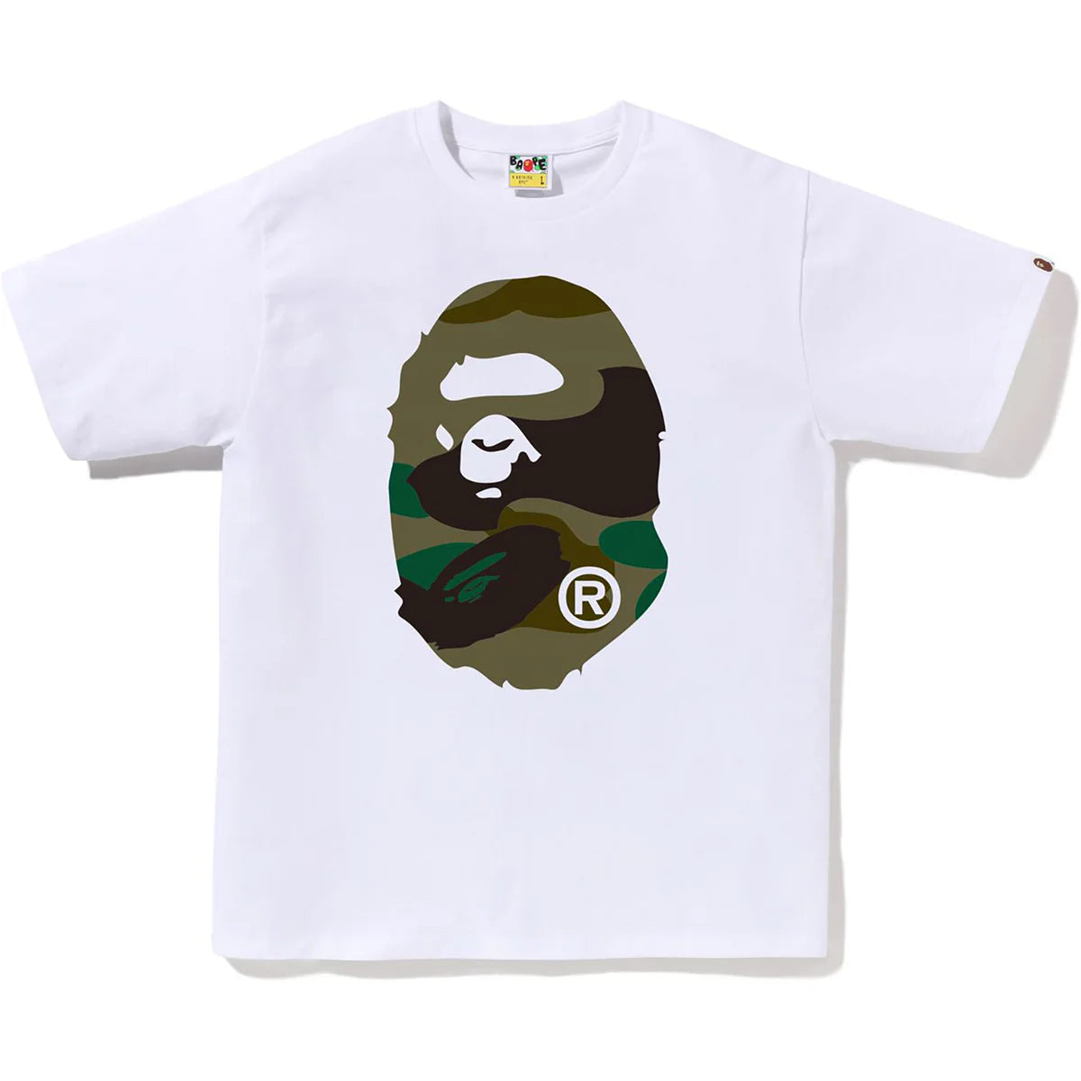 Bape Giant 1st Camo Big Ape Head Tee