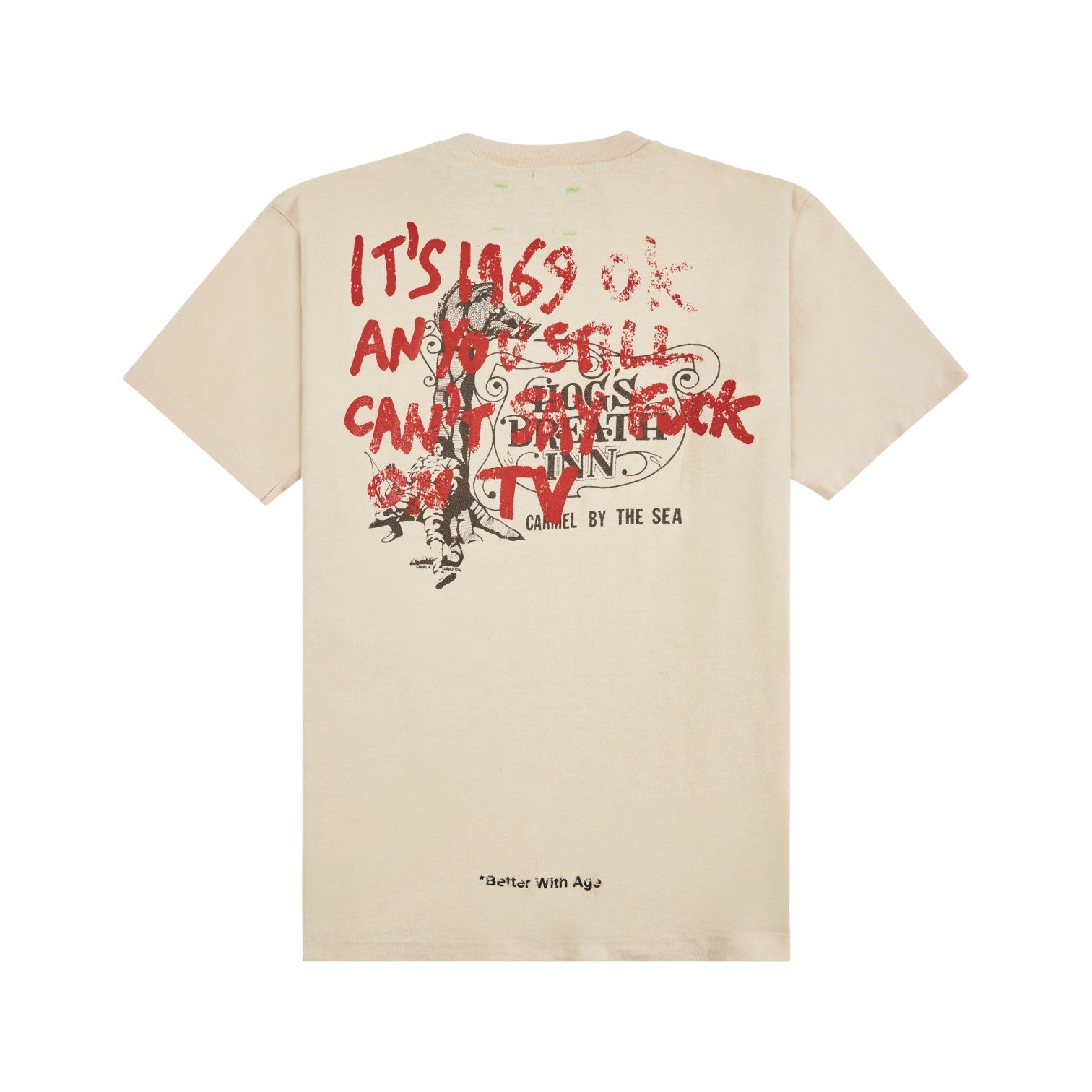 Better With Age '1976' Multicolor Tee