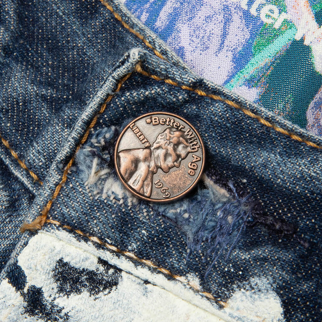 Better With Age 'Bathwater' Jeans