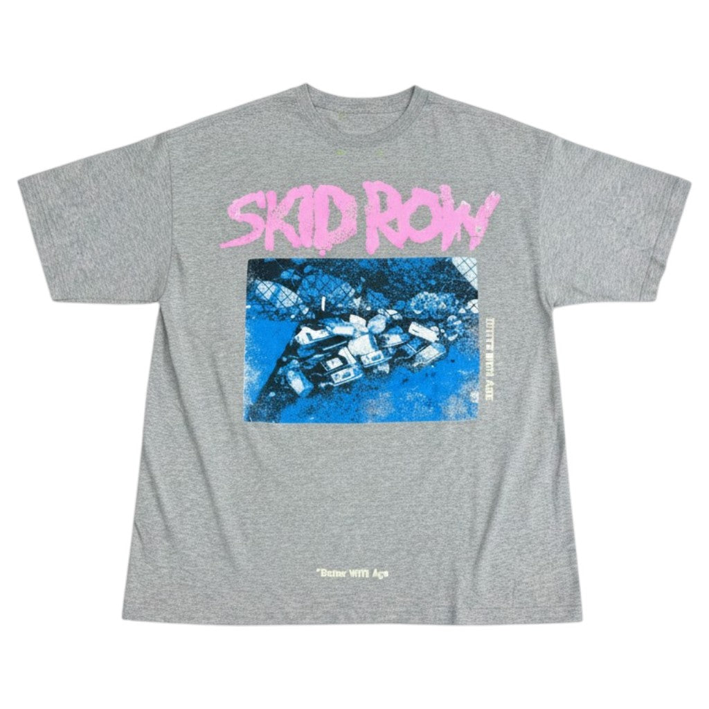 Better With Age 'Clari' Grey Tee