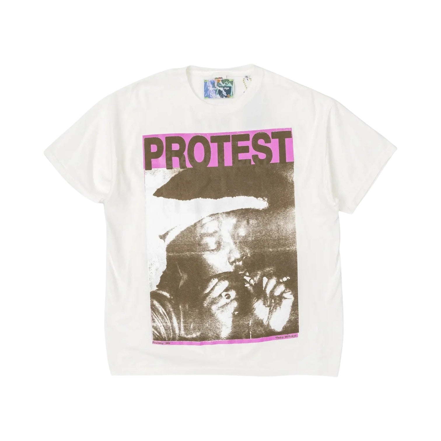 Better With Age 'Conspiracy' Multicolored Tee