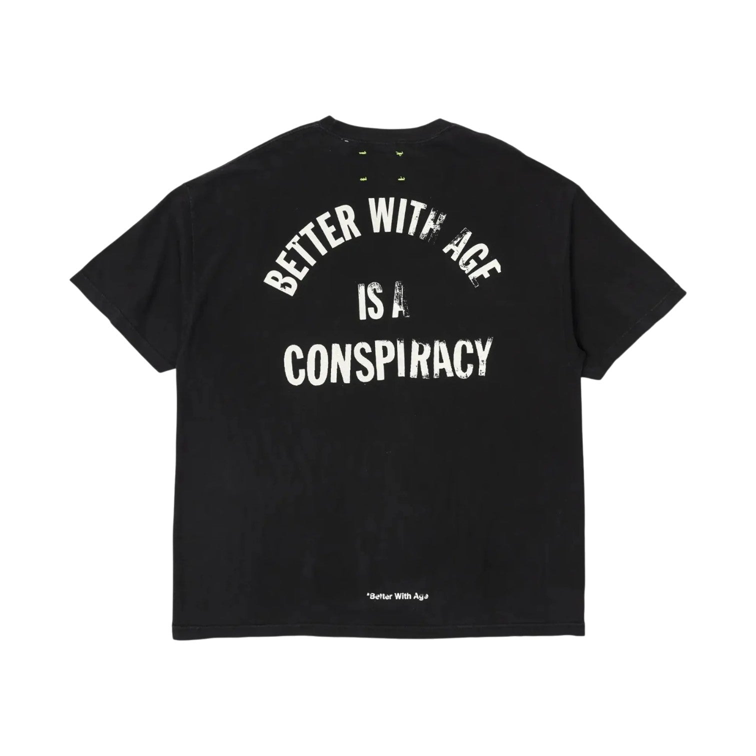 Better With Age 'Conspiracy' Multicolored Tee