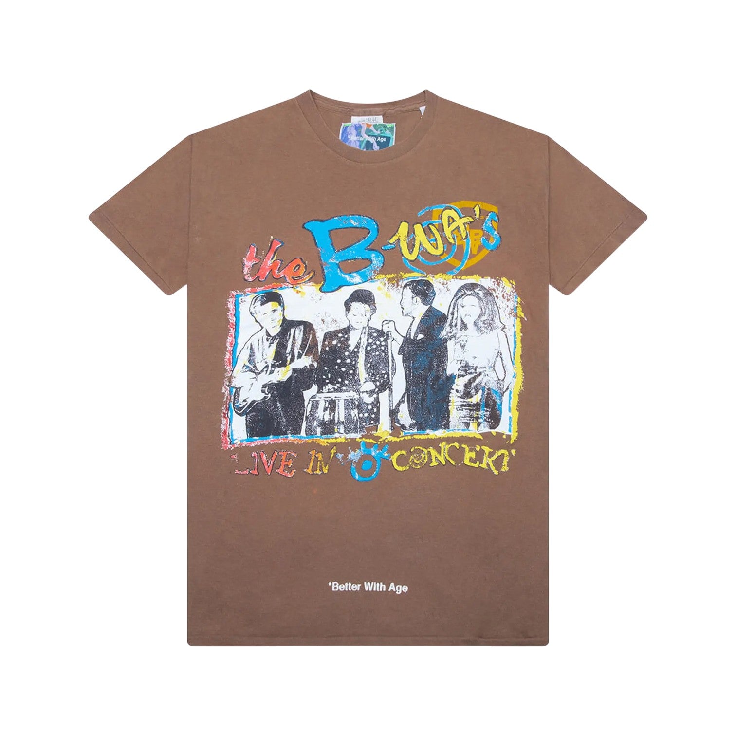 Better With Age 'Cosmic' Multicolored Tee