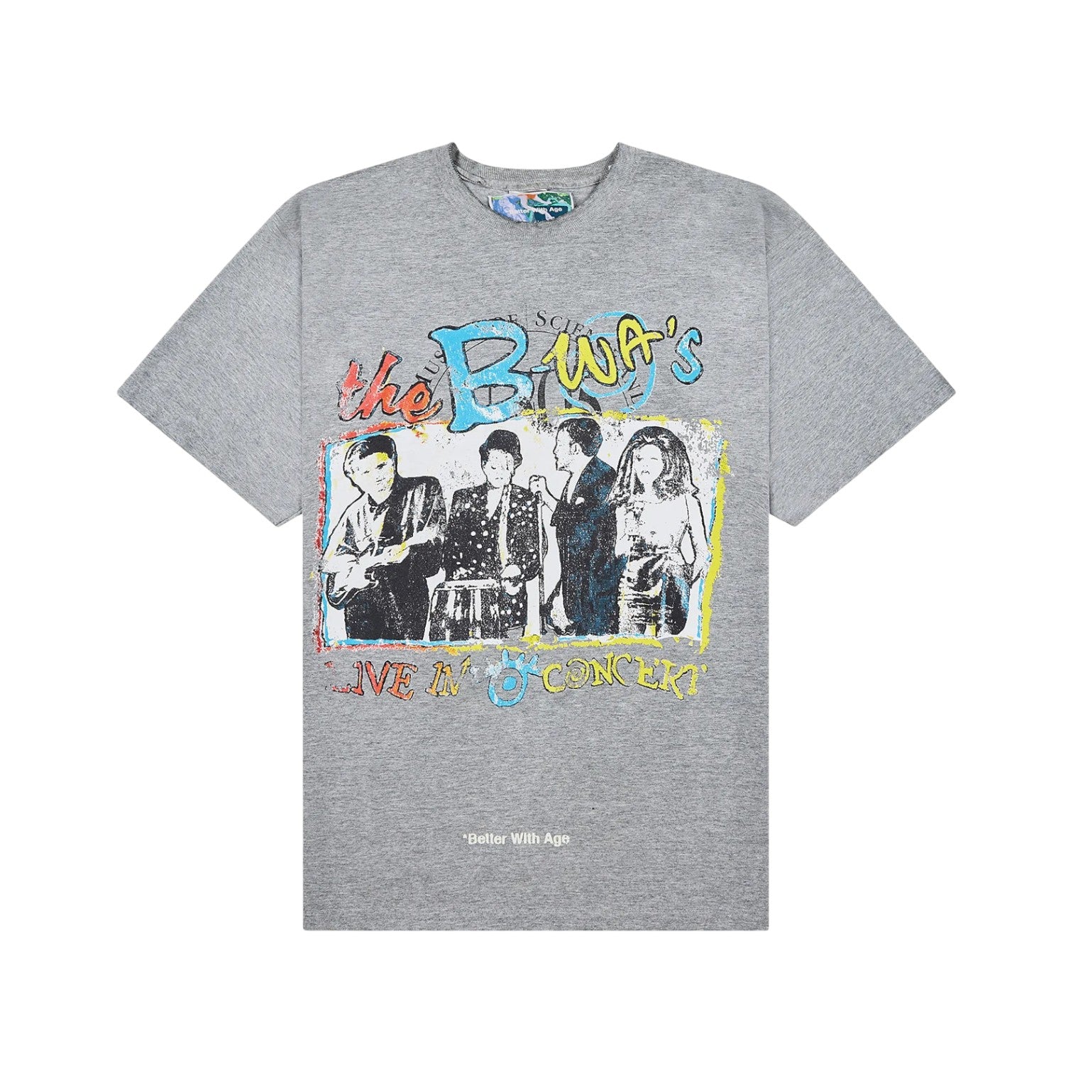Better With Age 'Cosmic' Multicolored Tee