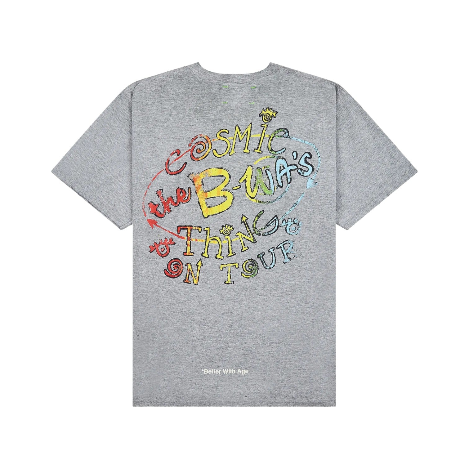 Better With Age 'Cosmic' Multicolored Tee