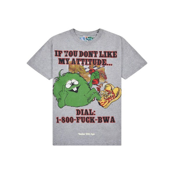 Better With Age 'D*ckhead' Grey Tee